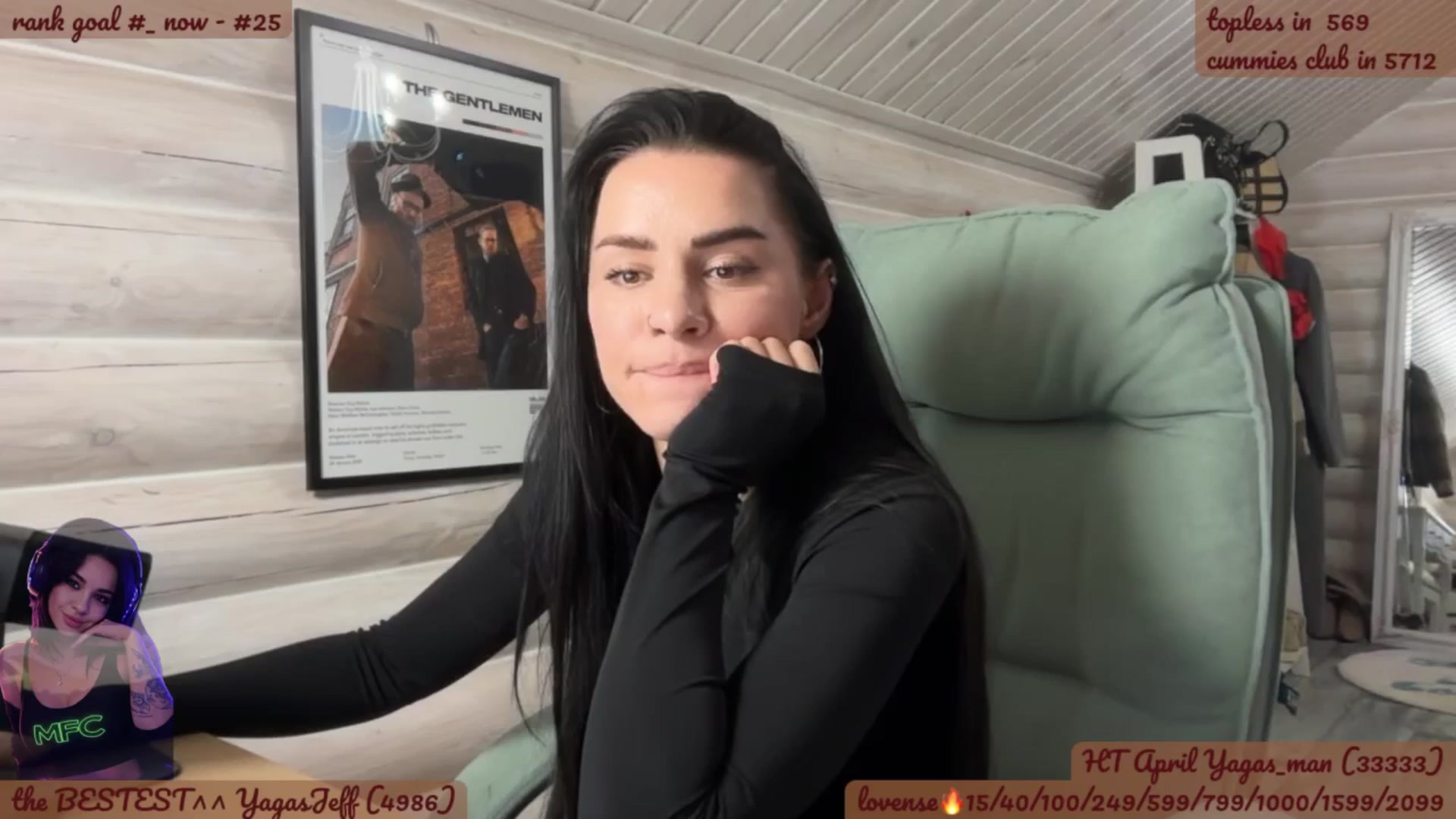 Gallery image thumbnail from BabaYaga___'s myfreecams stream on, 04/14/2026, 19:46 image 17 of 20