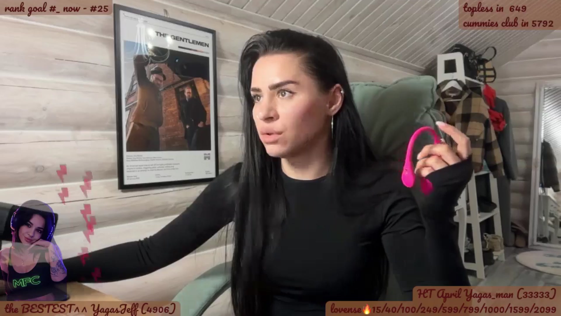Gallery image thumbnail from BabaYaga___'s myfreecams stream on, 04/14/2026, 19:46 image 16 of 20