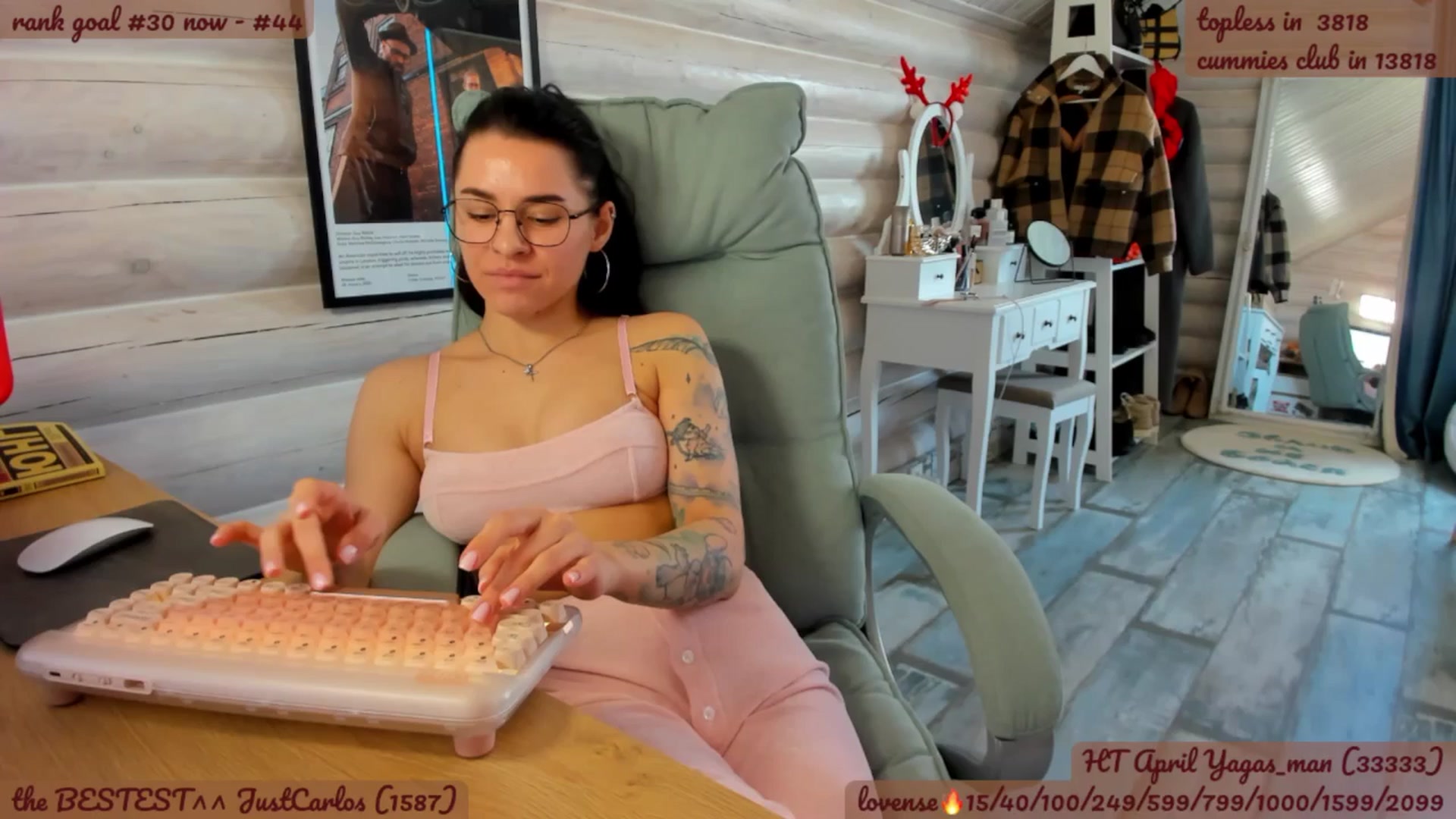 Gallery image thumbnail from BabaYaga___'s myfreecams stream on, 04/22/2026, 10:09 image 13 of 20