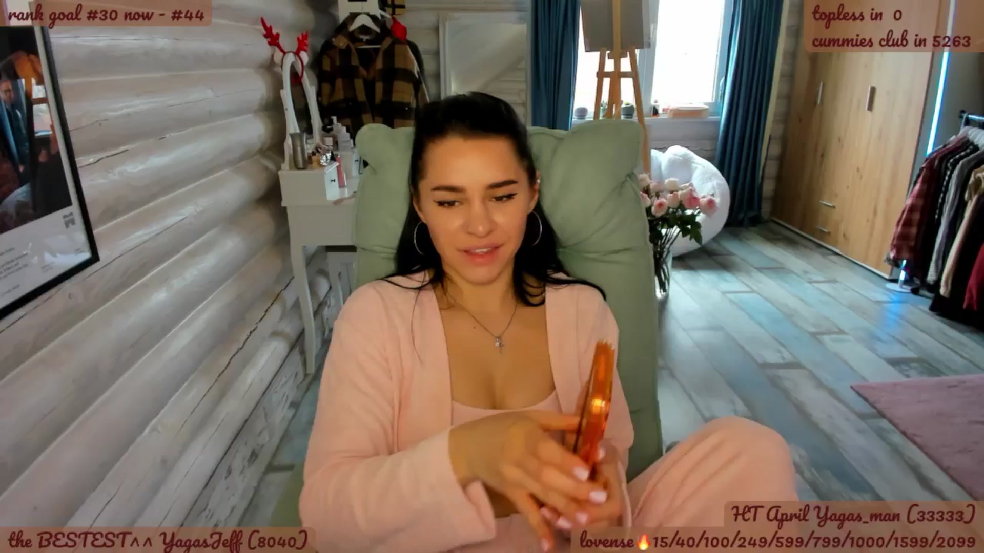 Gallery image thumbnail from BabaYaga___'s myfreecams stream on, 04/22/2026, 12:57 image 6 of 20