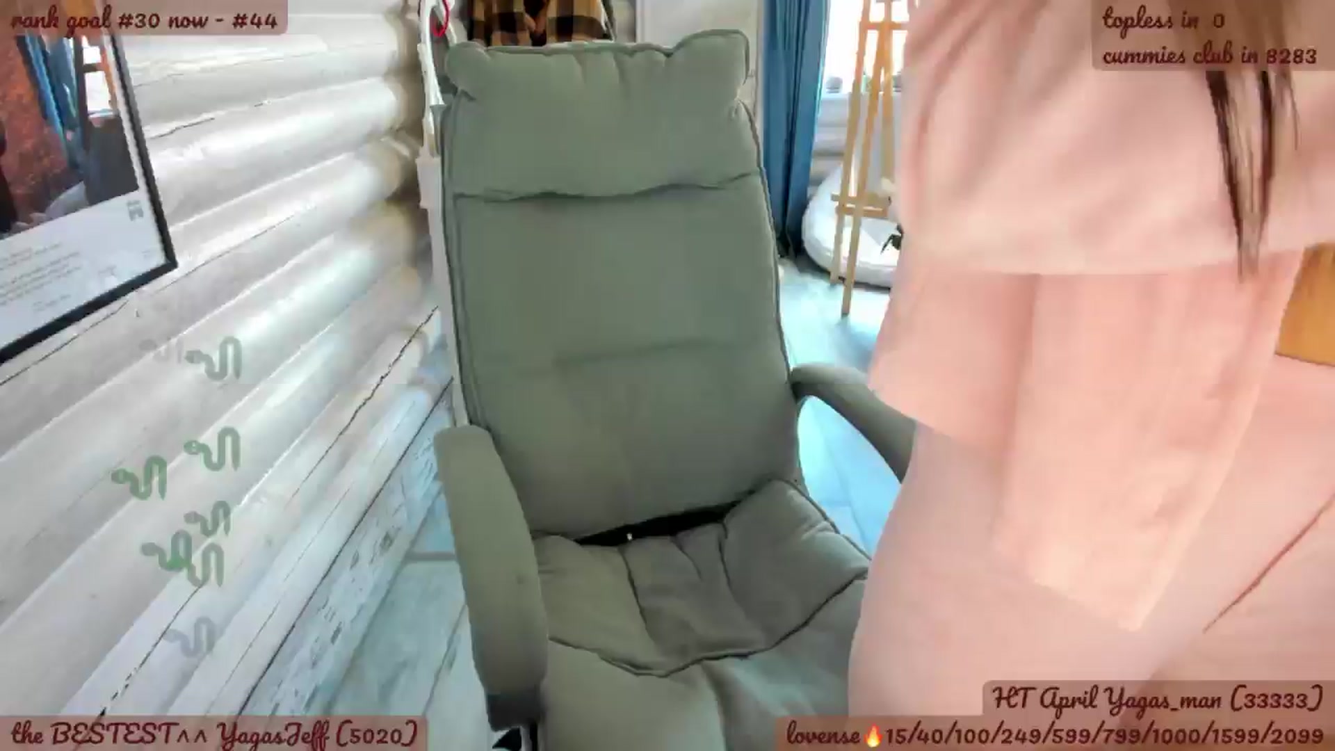 Gallery image thumbnail from BabaYaga___'s myfreecams stream on, 04/22/2026, 12:57 image 3 of 20