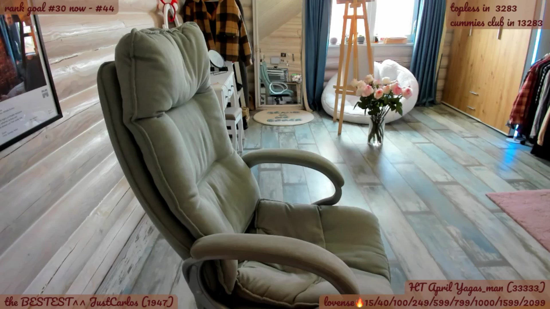 Gallery image thumbnail from BabaYaga___'s myfreecams stream on, 04/22/2026, 12:57 image 2 of 20