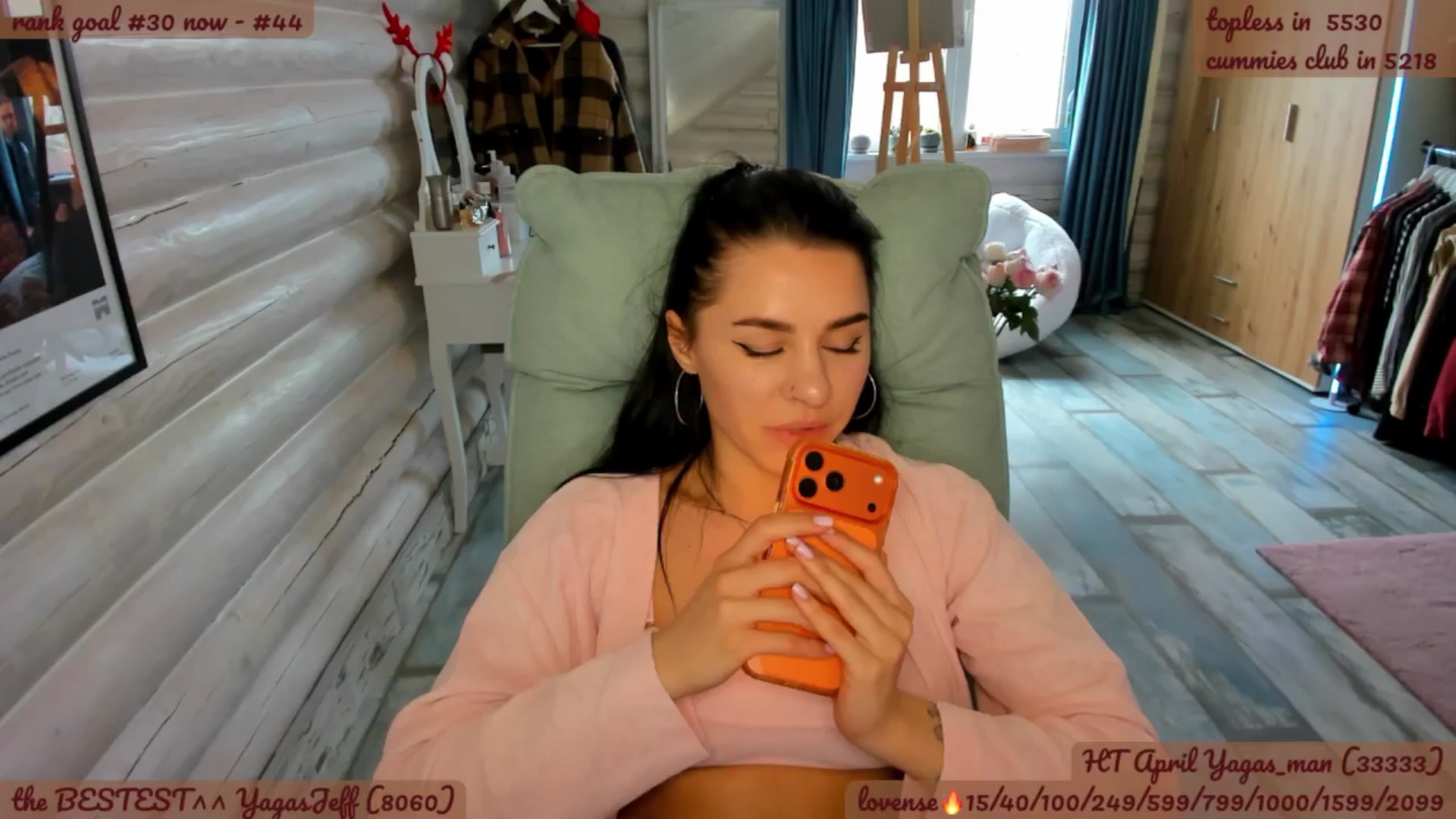 Gallery image thumbnail from BabaYaga___'s myfreecams stream on, 04/22/2026, 12:57 image 14 of 20