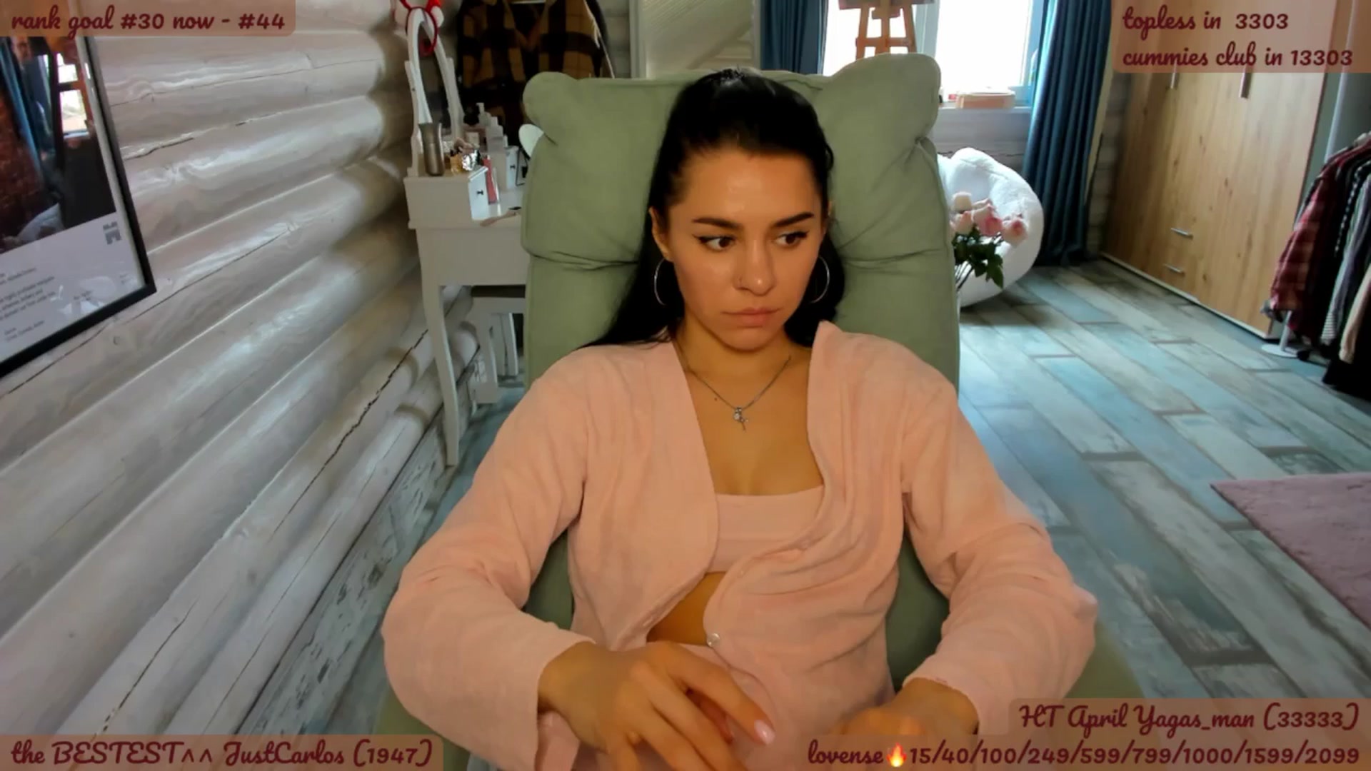 Gallery image thumbnail from BabaYaga___'s myfreecams stream on, 04/22/2026, 12:57 image 1 of 20