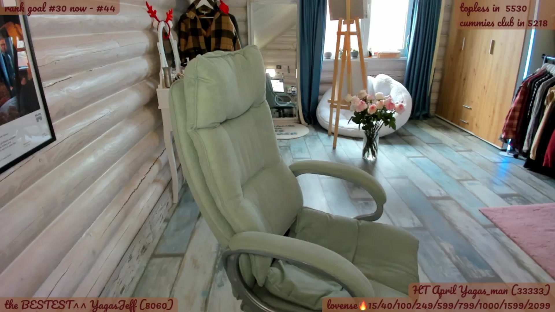 Gallery image thumbnail from BabaYaga___'s myfreecams stream on, 04/22/2026, 12:57 image 16 of 20