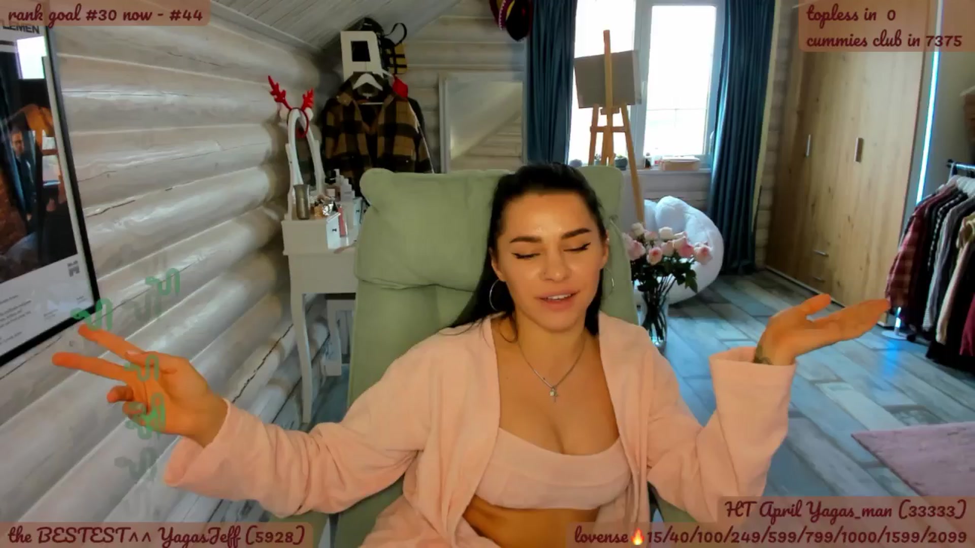 Gallery image thumbnail from BabaYaga___'s myfreecams stream on, 04/22/2026, 12:57 image 4 of 20