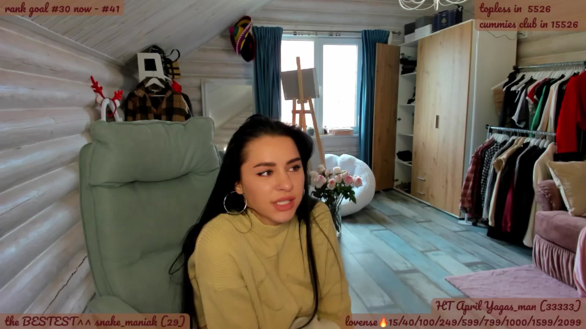Gallery image thumbnail from BabaYaga___'s myfreecams stream on, 04/23/2026, 12:34 image 17 of 20