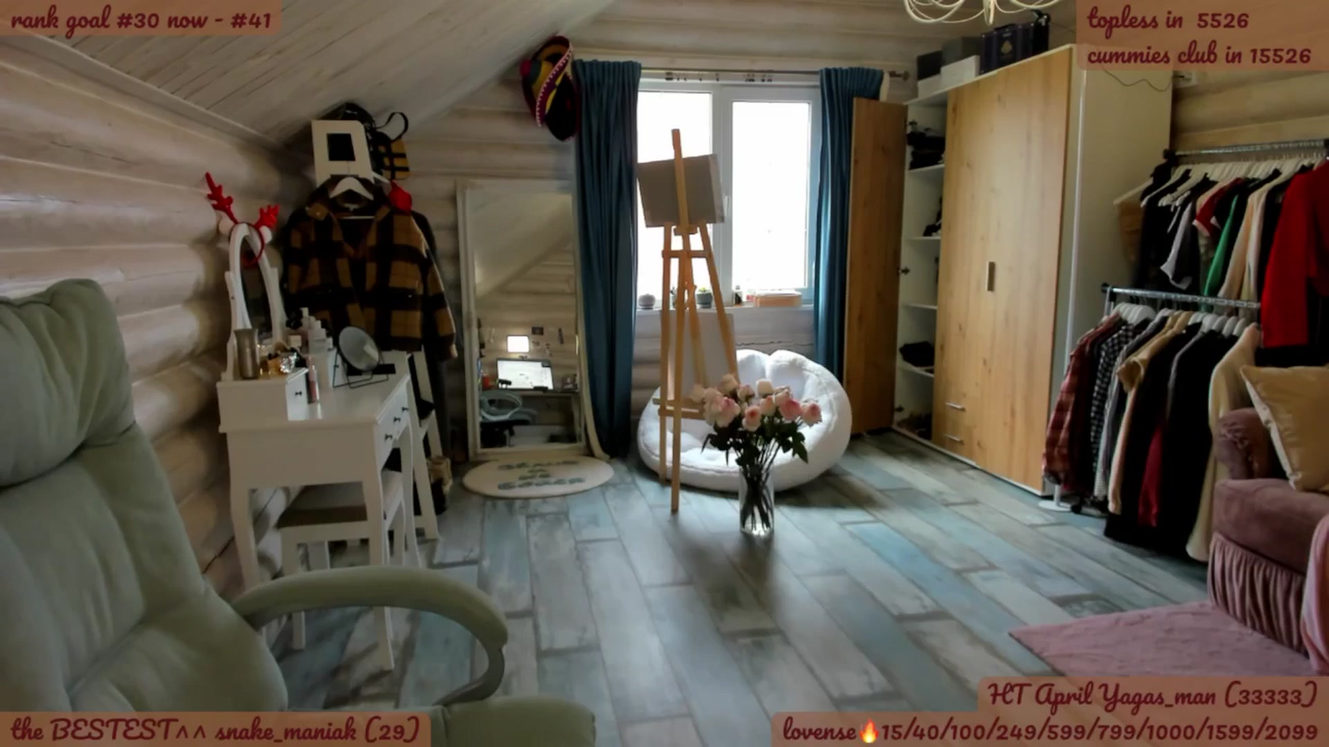 Gallery image thumbnail from BabaYaga___'s myfreecams stream on, 04/23/2026, 12:34 image 16 of 20