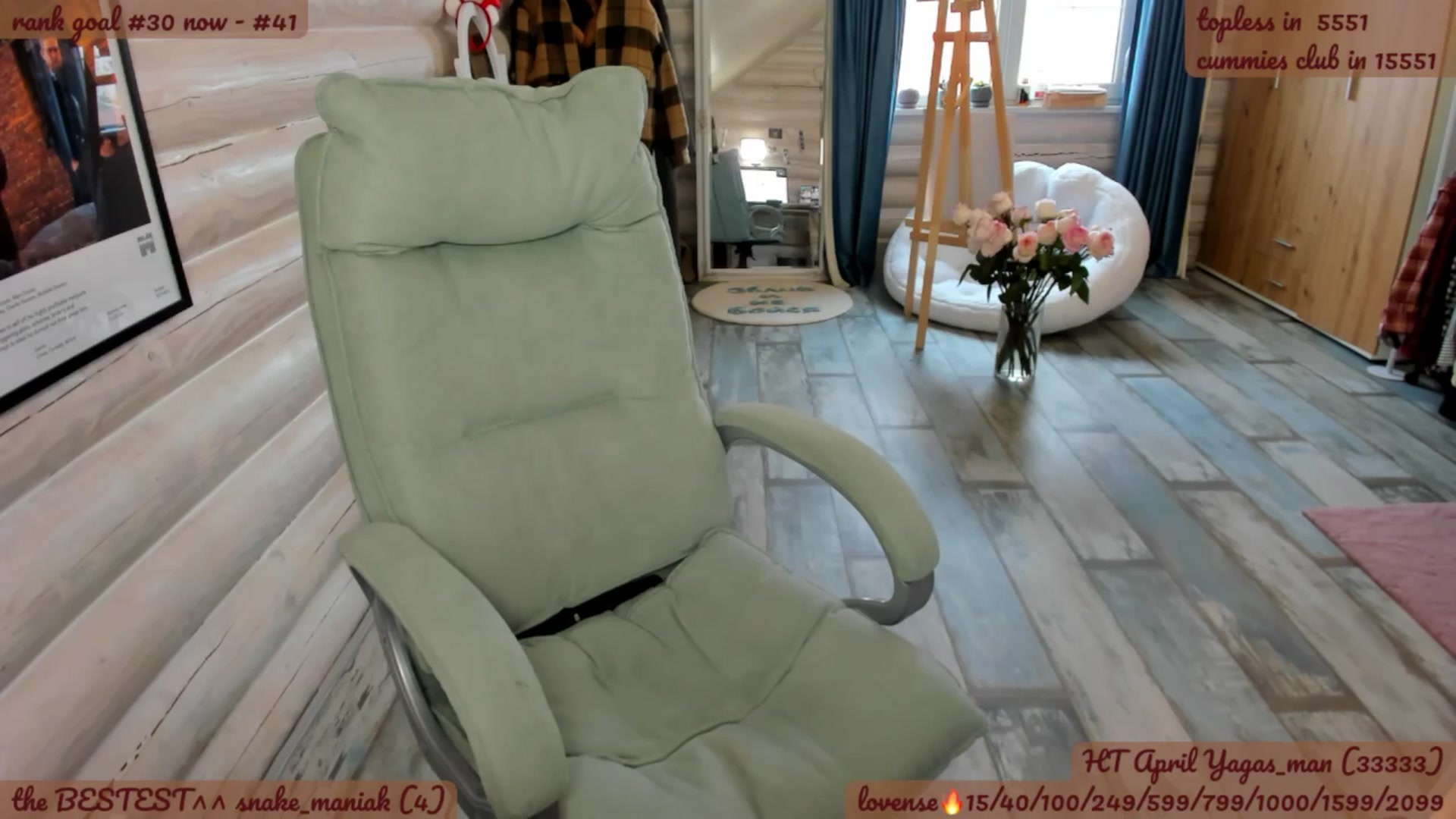 Gallery image thumbnail from BabaYaga___'s myfreecams stream on, 04/23/2026, 12:34 image 6 of 20