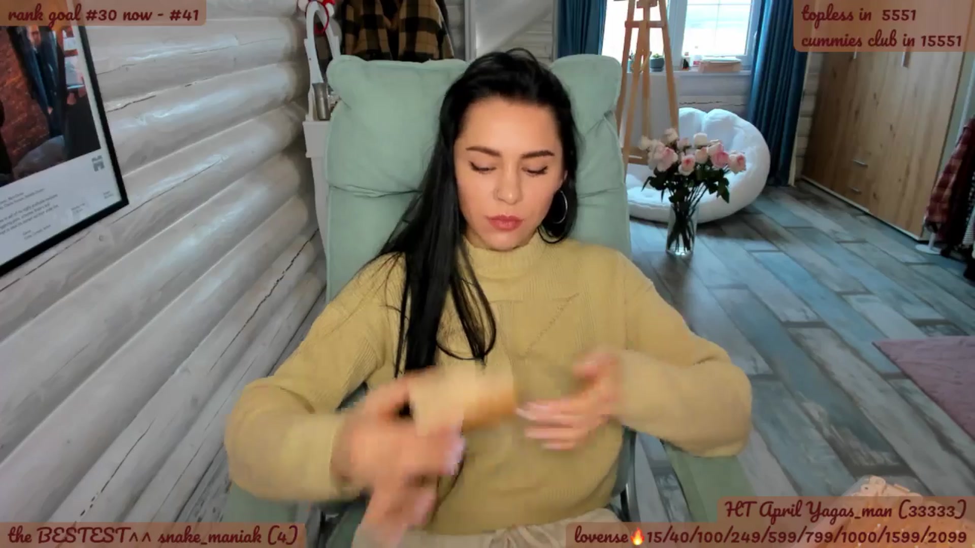 Gallery image thumbnail from BabaYaga___'s myfreecams stream on, 04/23/2026, 12:34 image 7 of 20