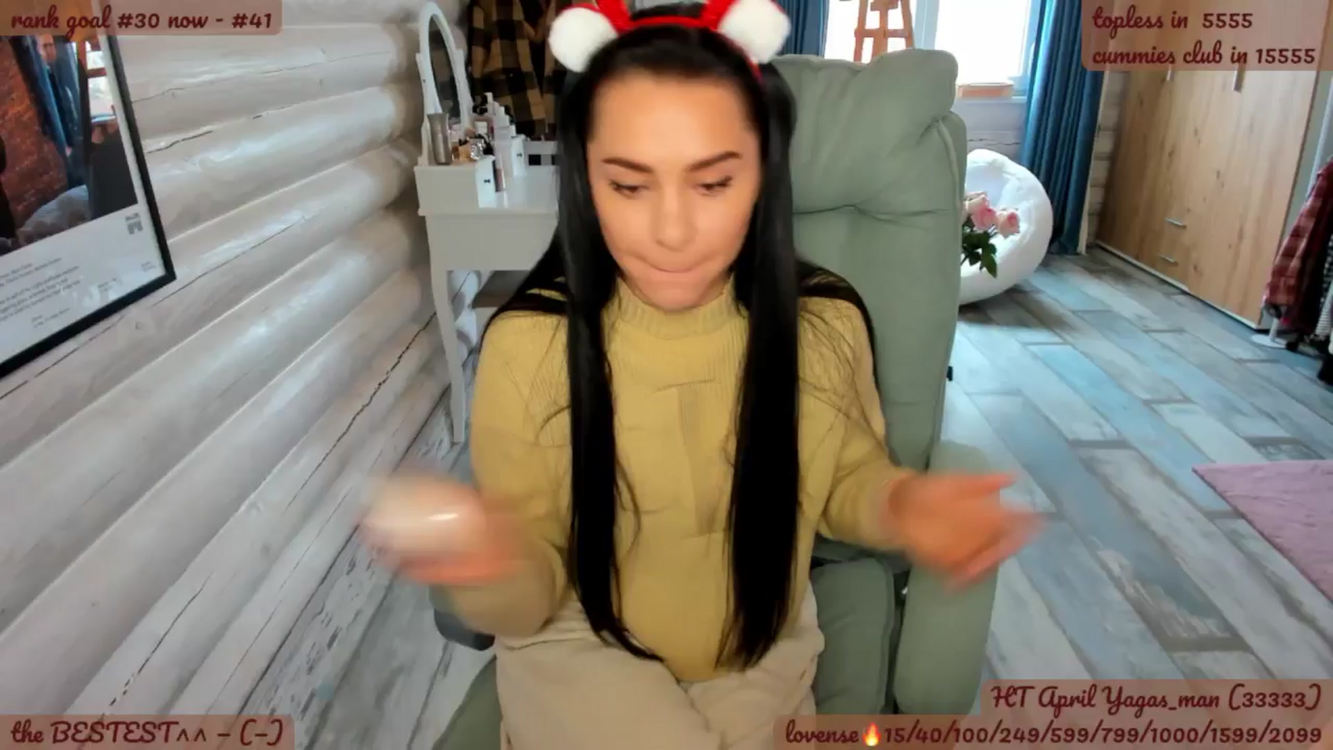 Gallery image thumbnail from BabaYaga___'s myfreecams stream on, 04/23/2026, 12:34 image 4 of 20