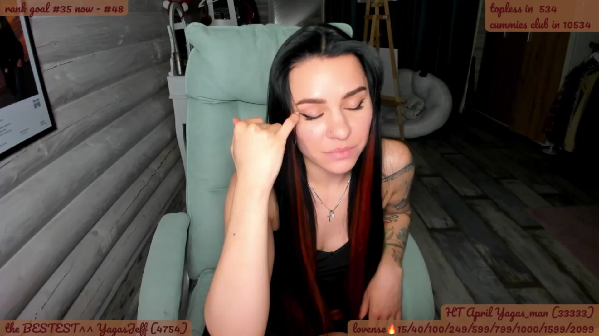 Gallery image thumbnail from BabaYaga___'s myfreecams stream on, 04/29/2026, 19:29 image 6 of 20