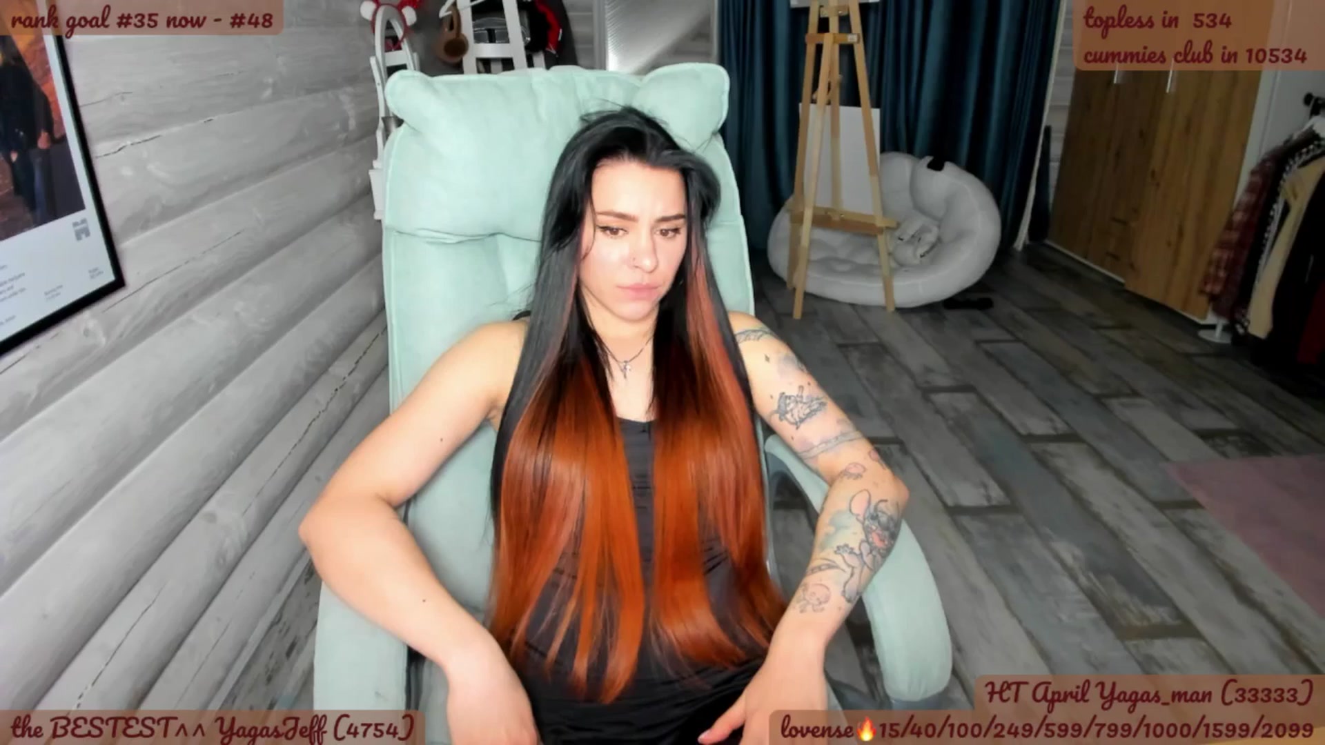 Gallery image thumbnail from BabaYaga___'s myfreecams stream on, 04/29/2026, 19:29 image 4 of 20