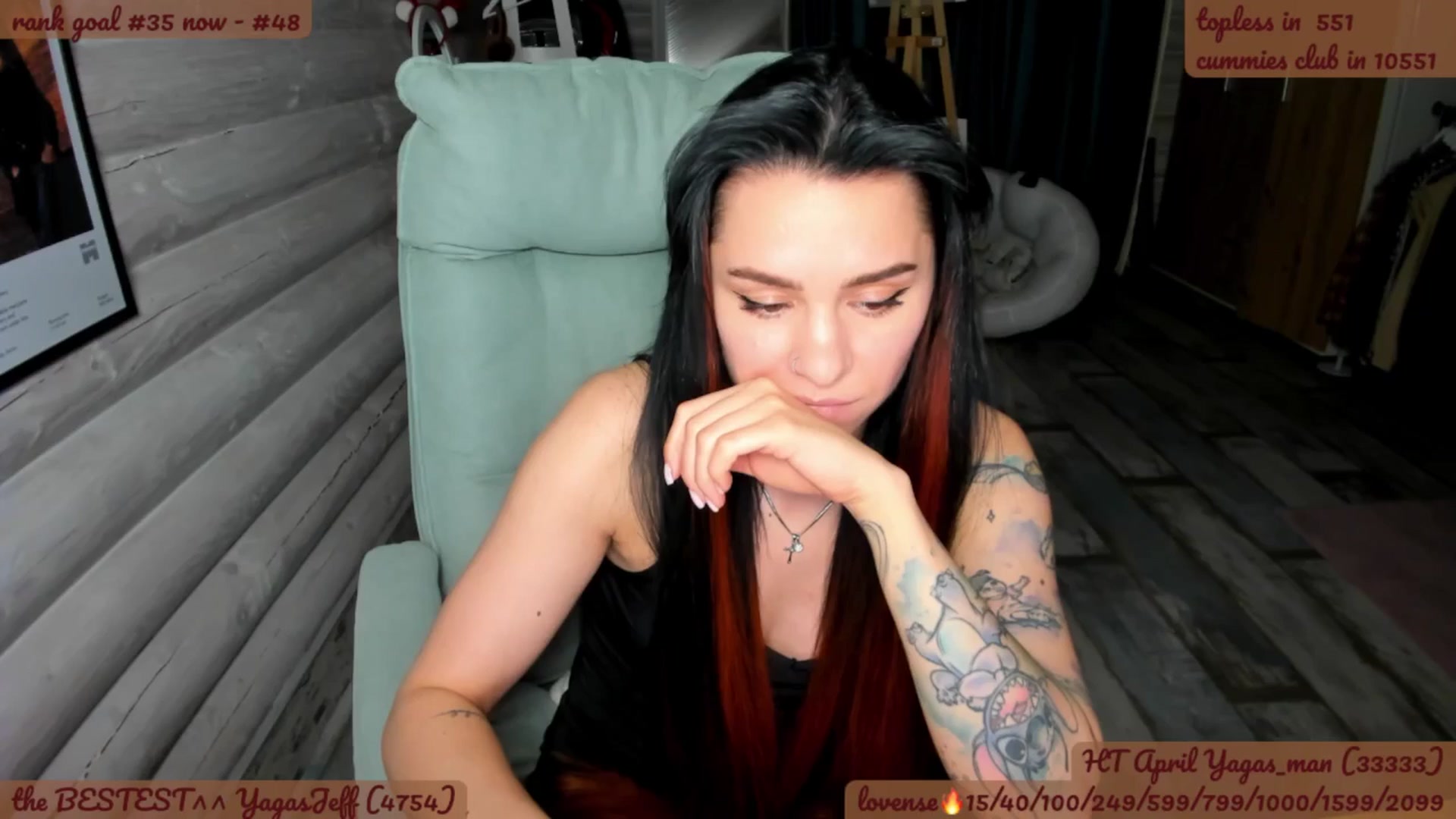 Gallery image thumbnail from BabaYaga___'s myfreecams stream on, 04/29/2026, 19:29 image 3 of 20
