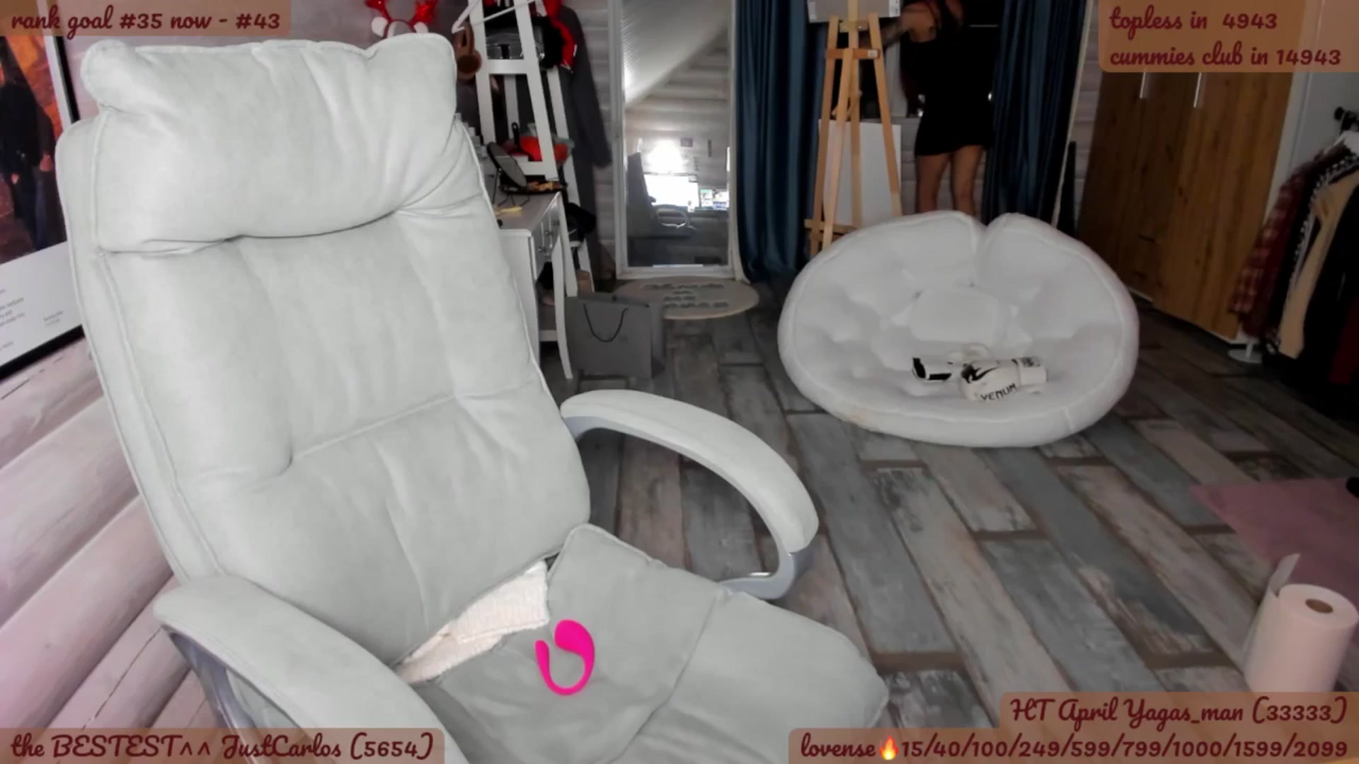 Gallery image thumbnail from BabaYaga___'s myfreecams stream on, 04/29/2026, 21:53 image 5 of 20