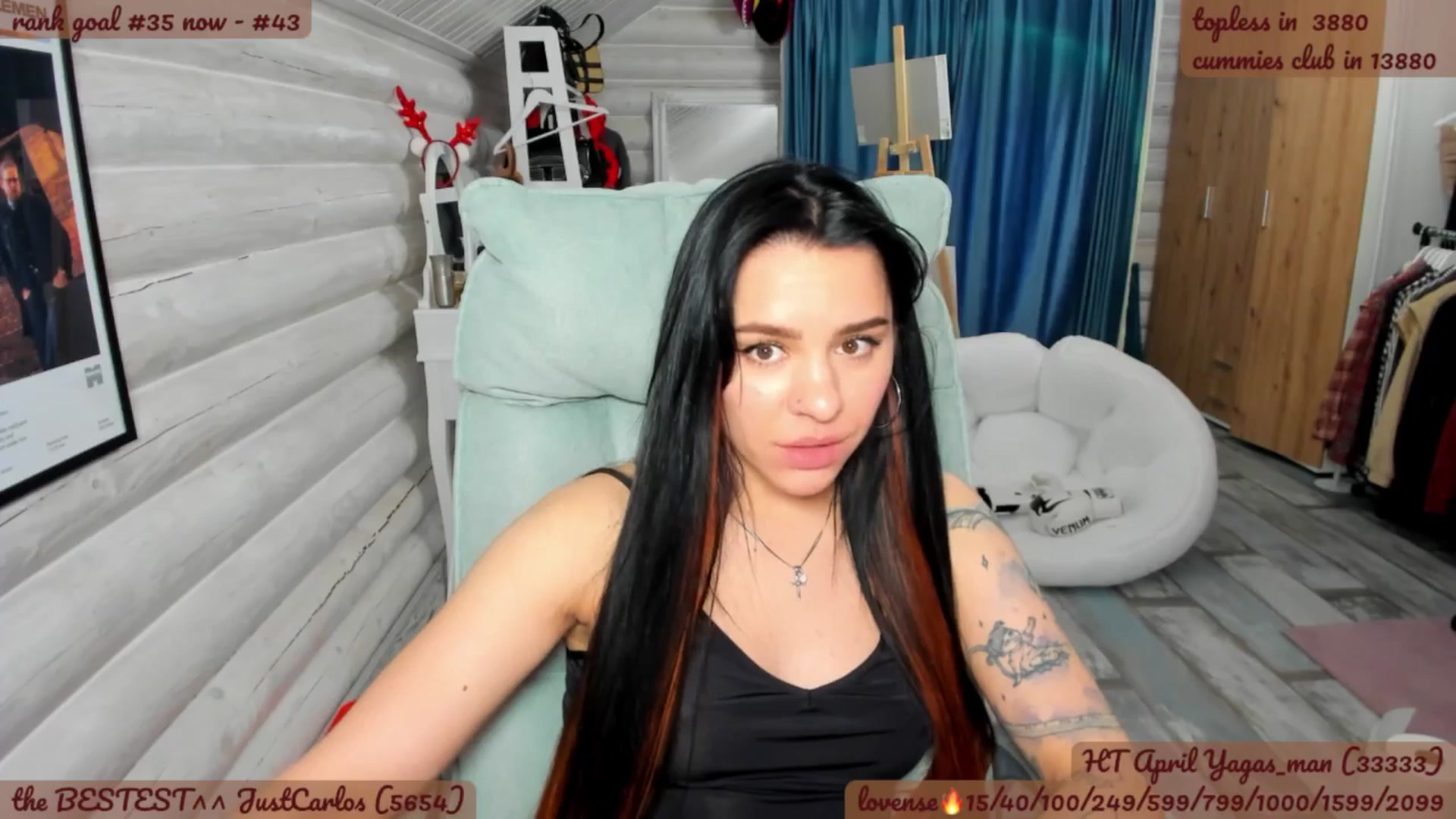 Gallery image thumbnail from BabaYaga___'s myfreecams stream on, 04/29/2026, 21:53 image 11 of 20