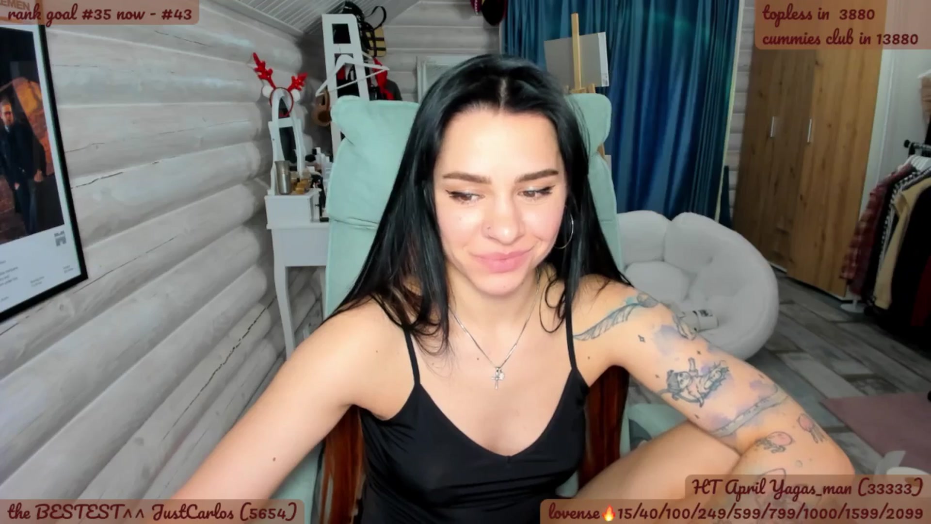 Gallery image thumbnail from BabaYaga___'s myfreecams stream on, 04/29/2026, 21:53 image 20 of 20