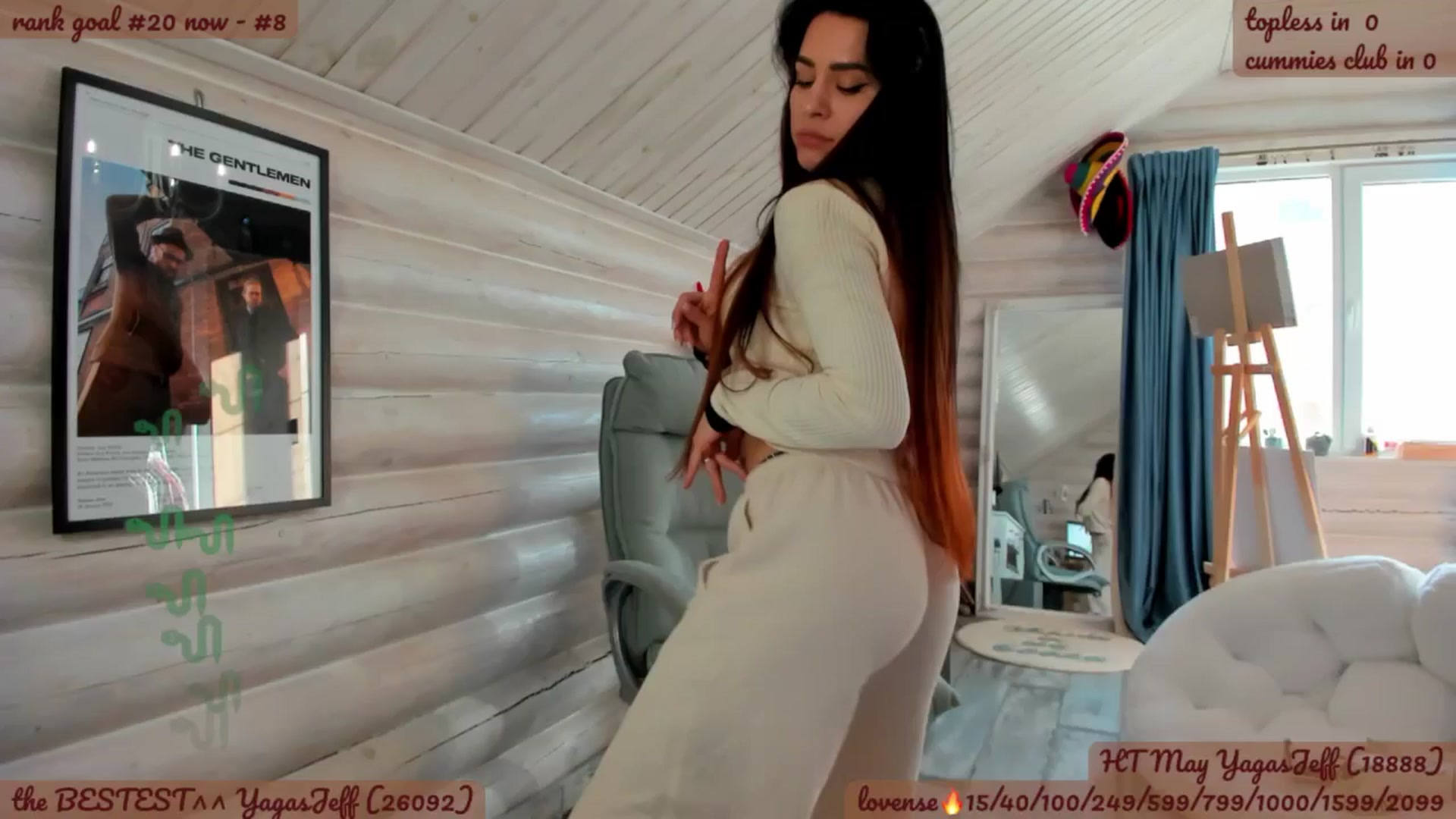 Gallery image thumbnail from BabaYaga___'s myfreecams stream on, 05/01/2026, 15:31 image 16 of 20