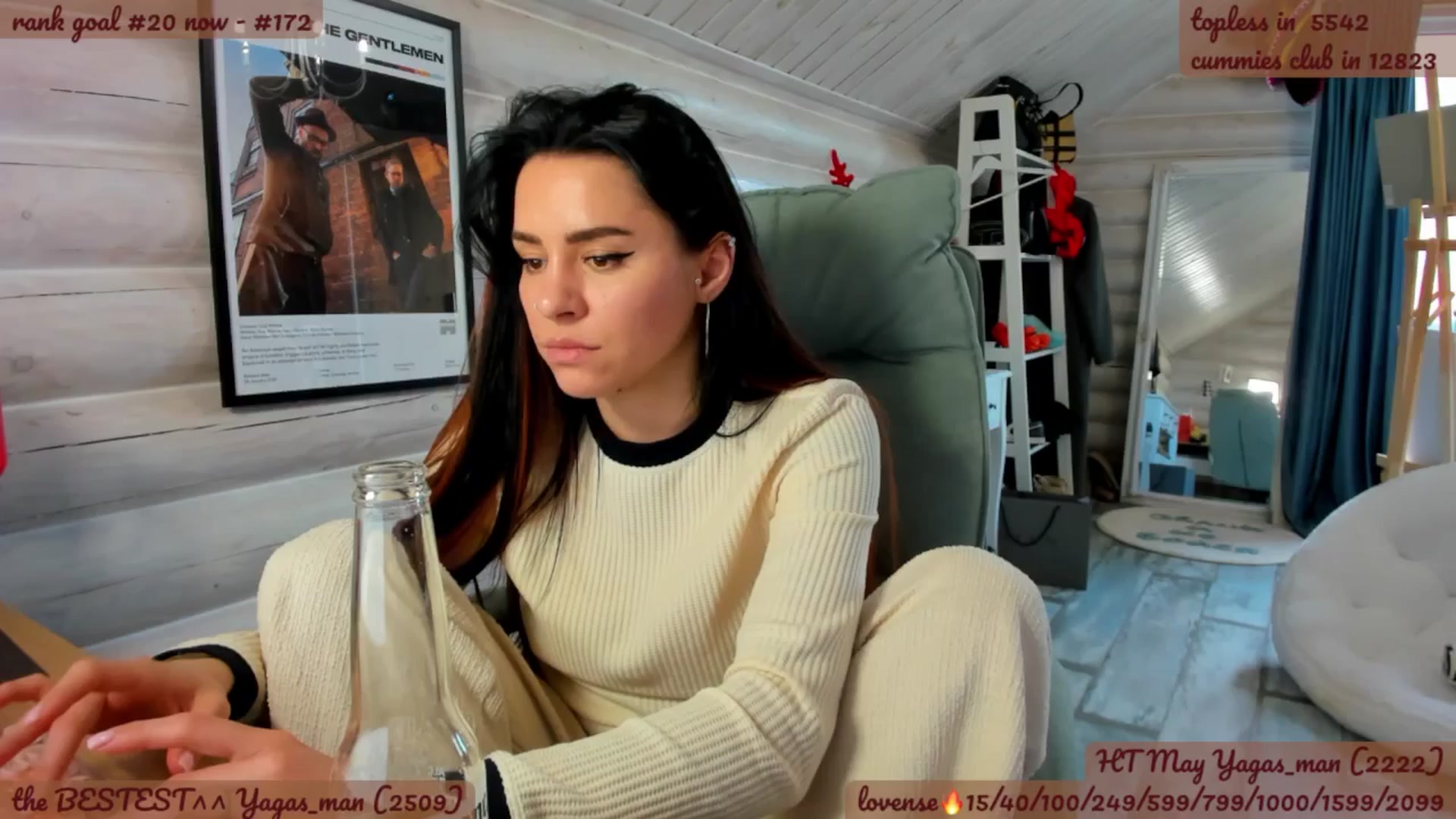 Gallery image thumbnail from BabaYaga___'s myfreecams stream on, 05/01/2026, 15:31 image 5 of 20