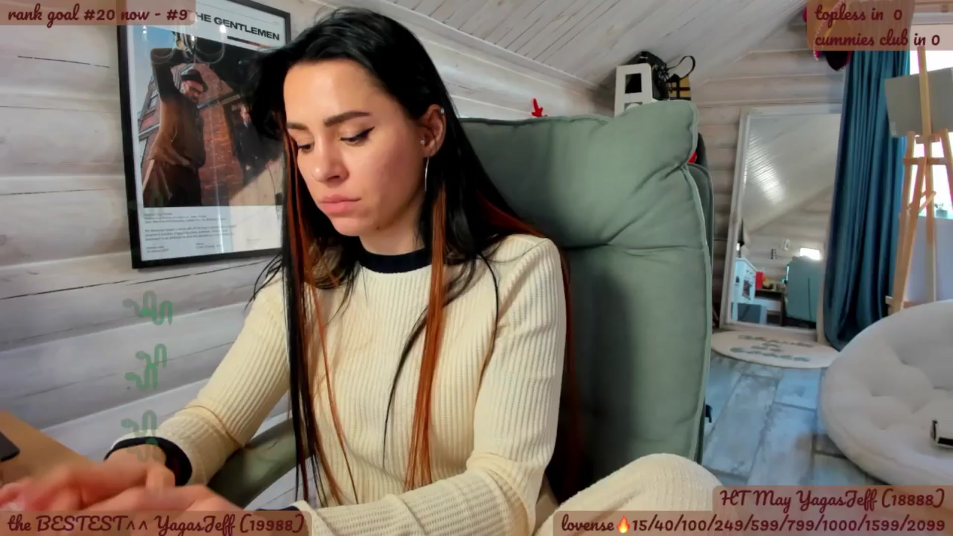 Gallery image thumbnail from BabaYaga___'s myfreecams stream on, 05/01/2026, 15:31 image 10 of 20