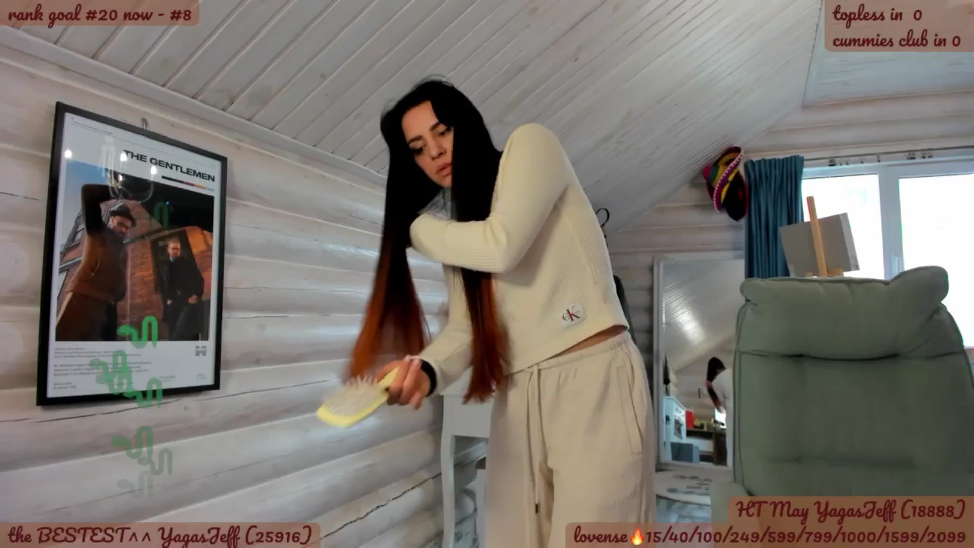 Gallery image thumbnail from BabaYaga___'s myfreecams stream on, 05/01/2026, 15:31 image 13 of 20