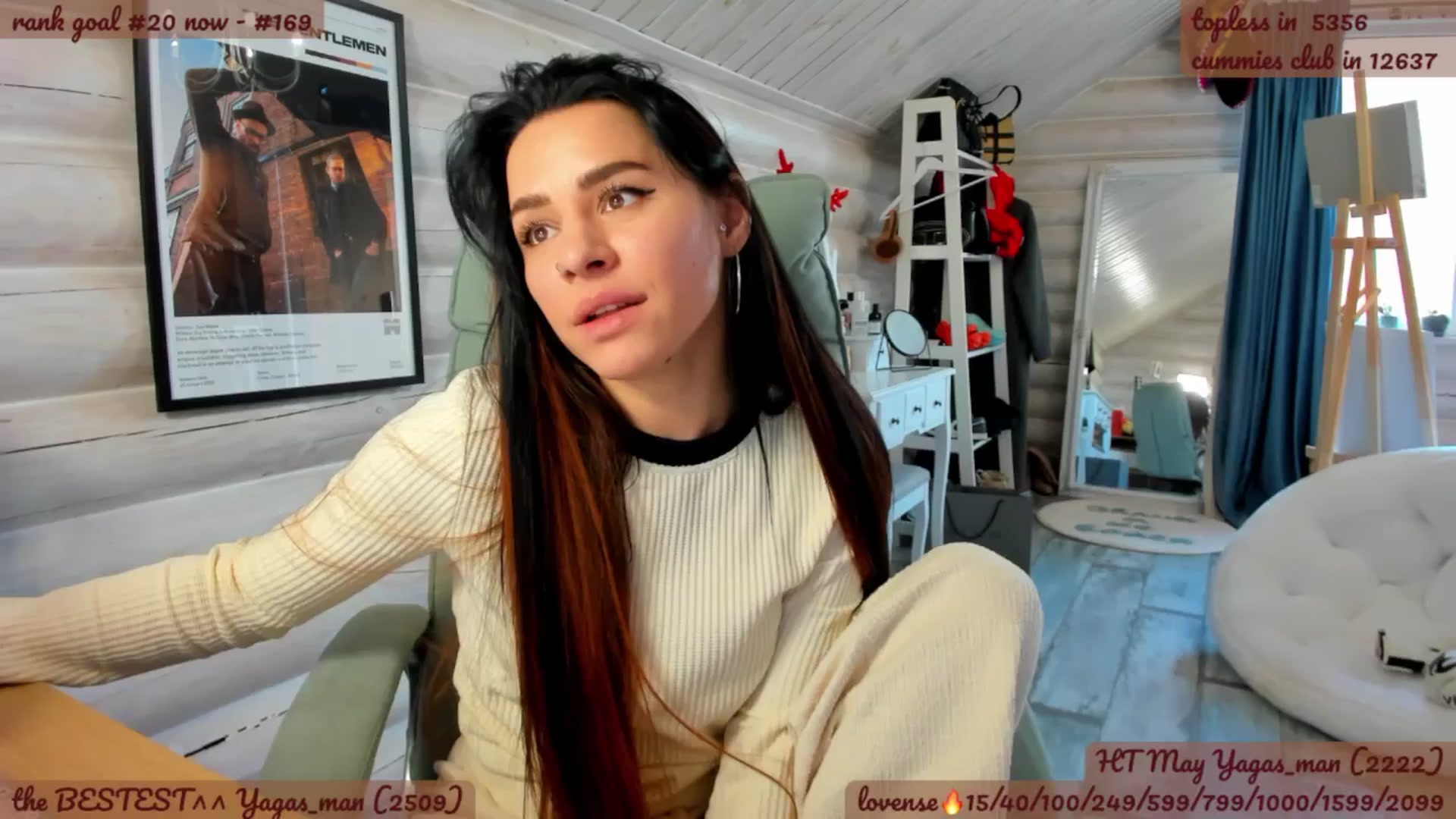 Gallery image thumbnail from BabaYaga___'s myfreecams stream on, 05/01/2026, 15:31 image 7 of 20