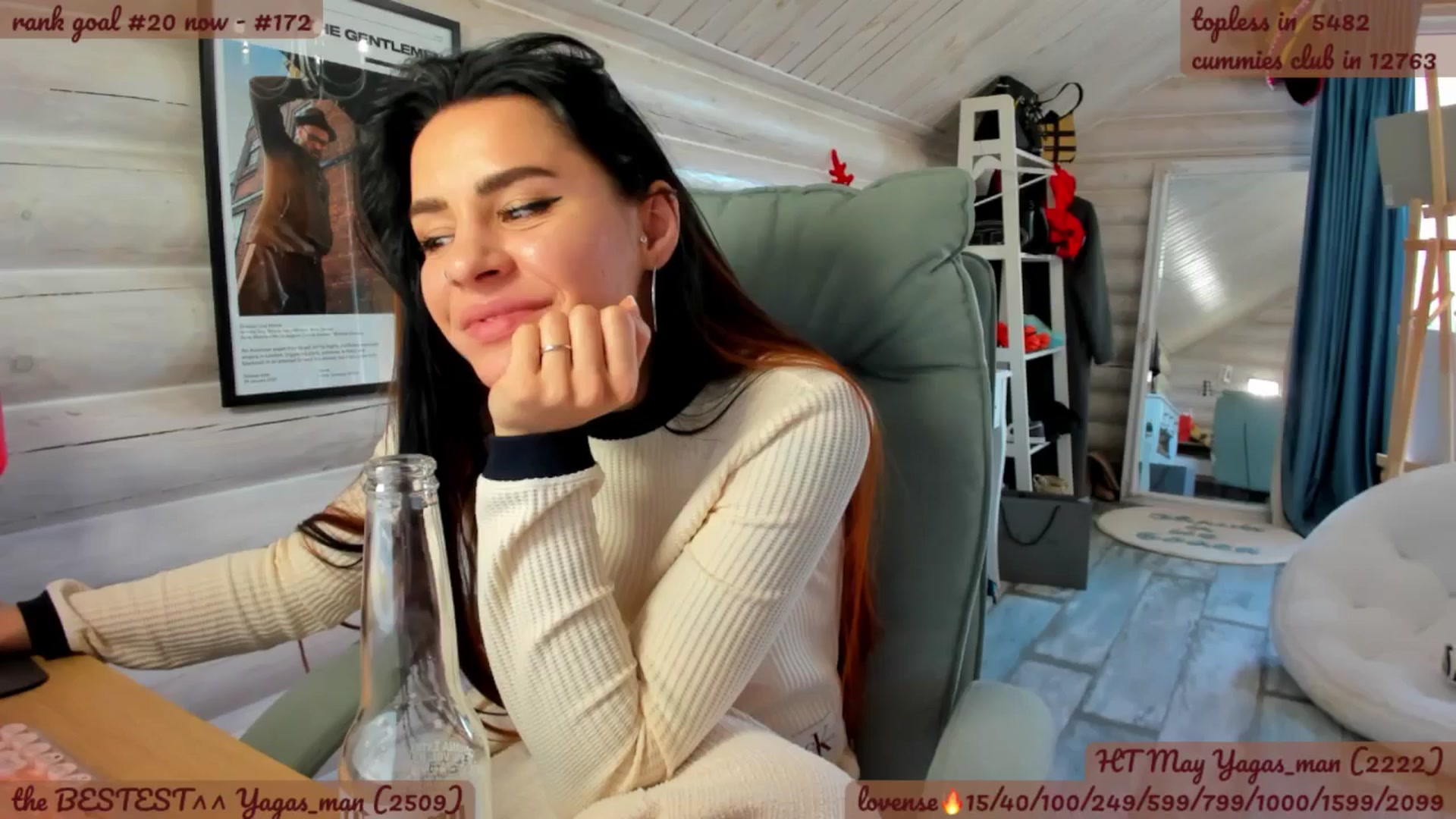 Gallery image thumbnail from BabaYaga___'s myfreecams stream on, 05/01/2026, 15:31 image 6 of 20