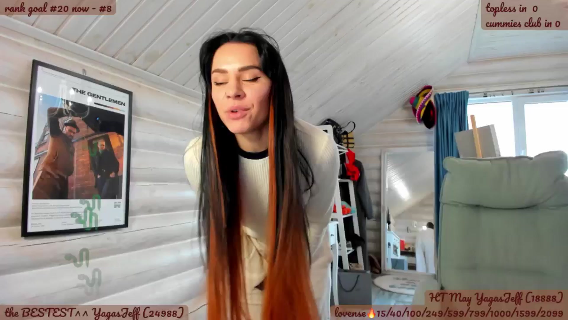 Gallery image thumbnail from BabaYaga___'s myfreecams stream on, 05/01/2026, 15:31 image 12 of 20