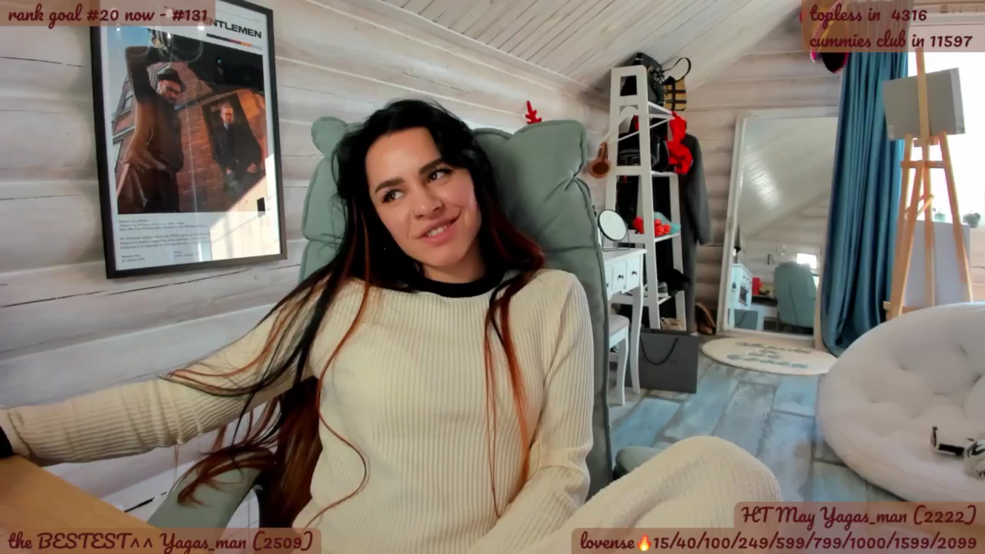 Gallery image thumbnail from BabaYaga___'s myfreecams stream on, 05/01/2026, 15:31 image 8 of 20