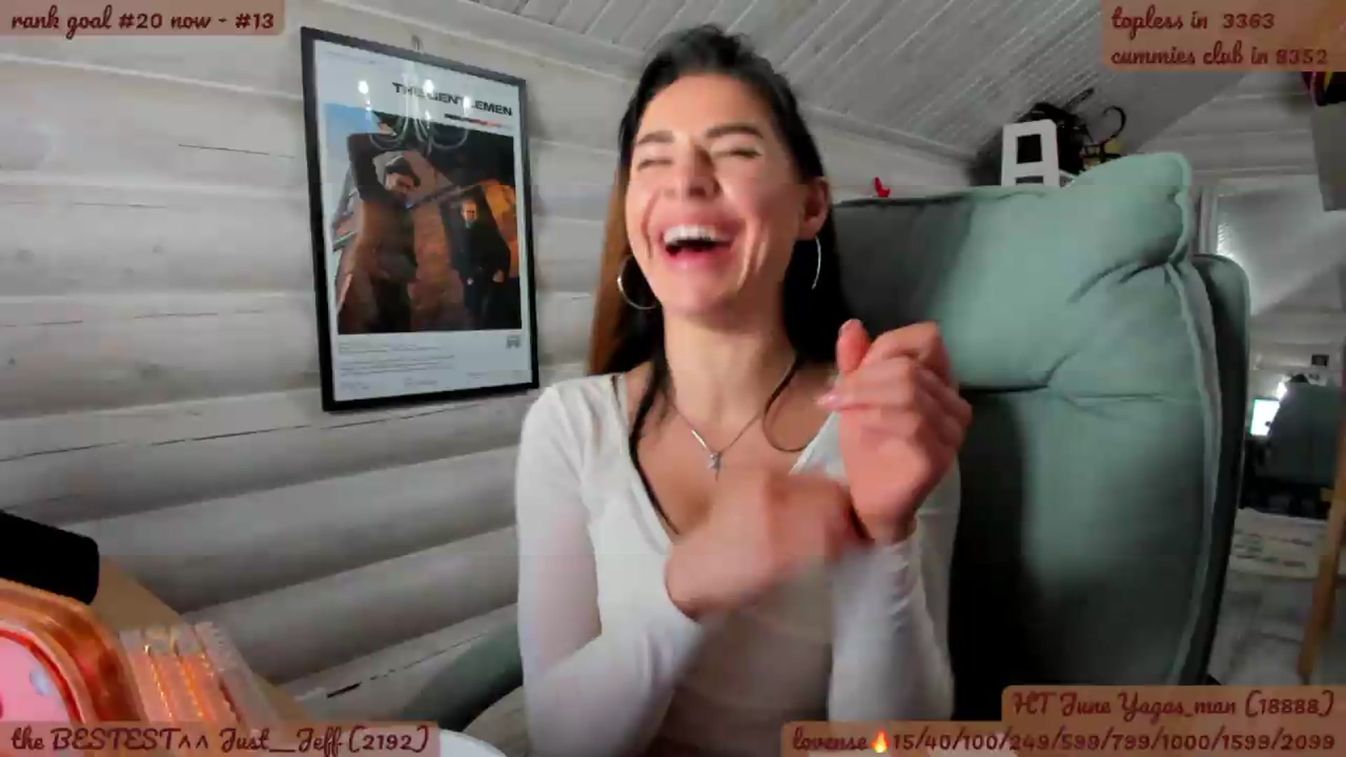 Gallery image thumbnail from BabaYaga___'s myfreecams stream on, 06/02/2026, 20:34 image 18 of 20