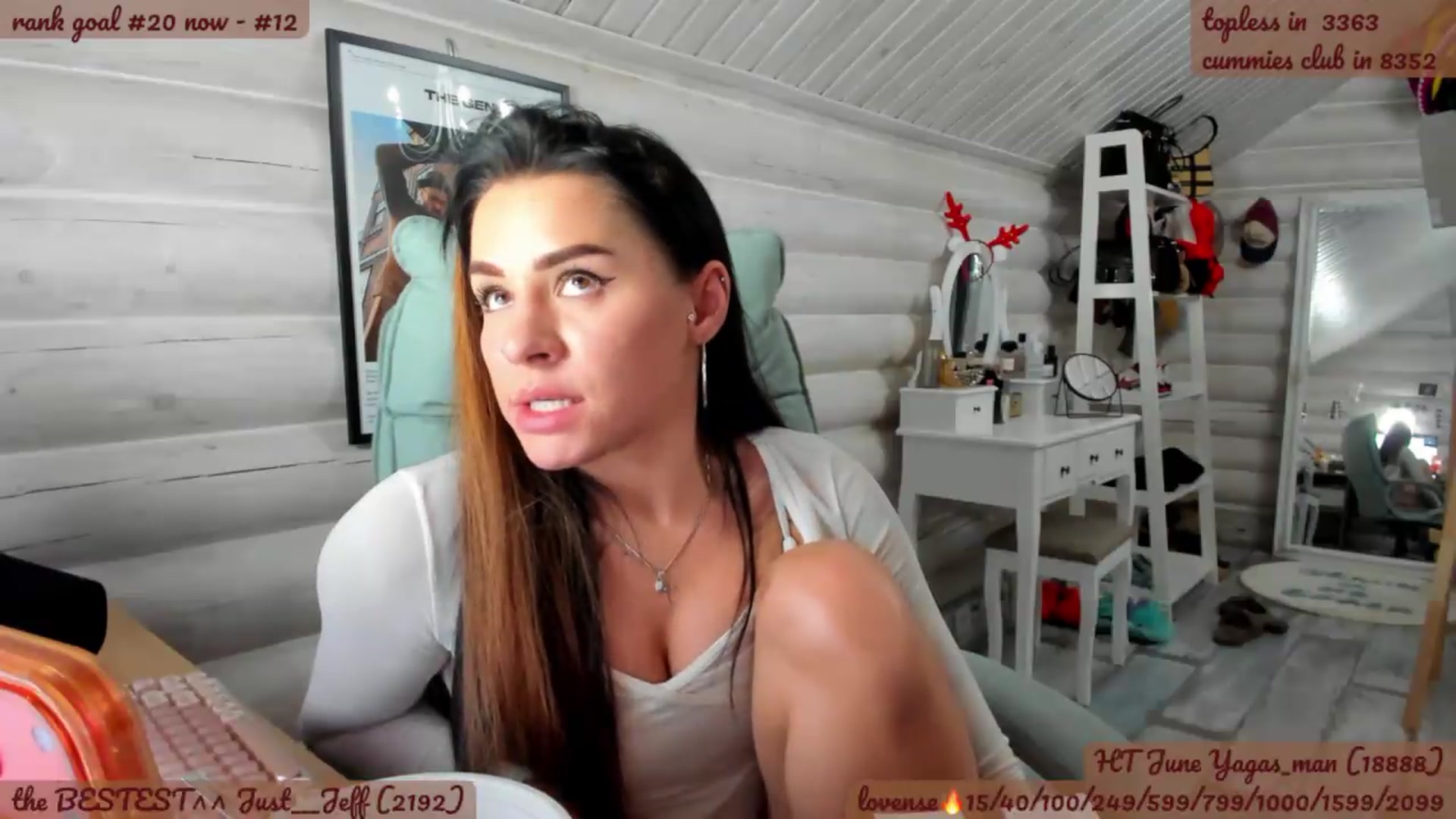 Gallery image thumbnail from BabaYaga___'s myfreecams stream on, 06/02/2026, 20:34 image 14 of 20