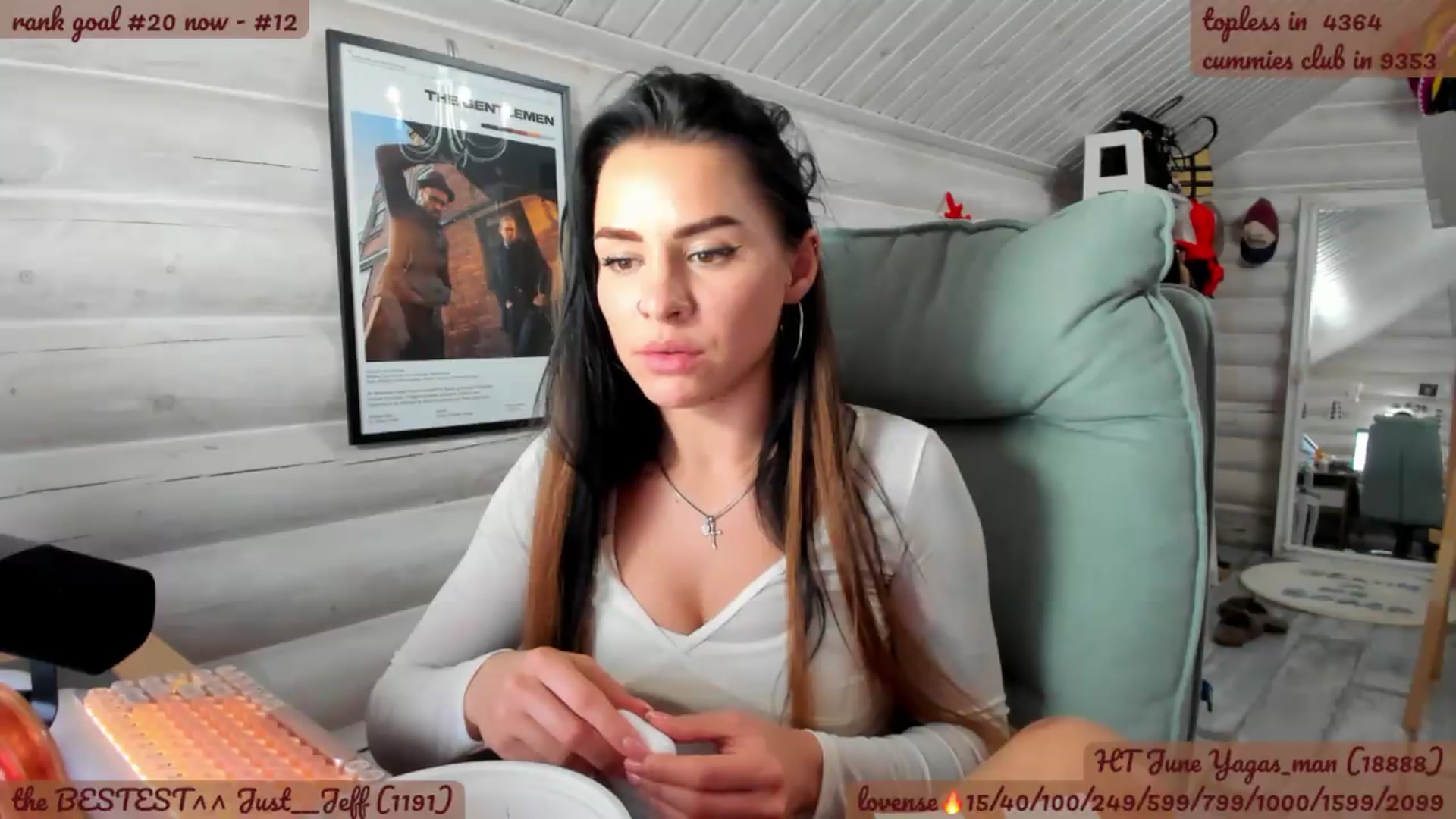 Gallery image thumbnail from BabaYaga___'s myfreecams stream on, 06/02/2026, 20:34 image 7 of 20