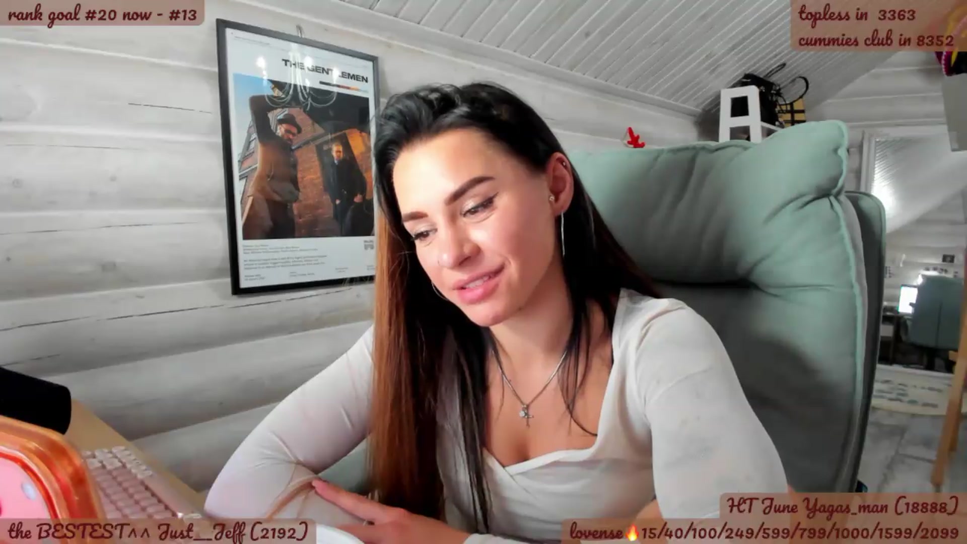 Gallery image thumbnail from BabaYaga___'s myfreecams stream on, 06/02/2026, 20:34 image 16 of 20