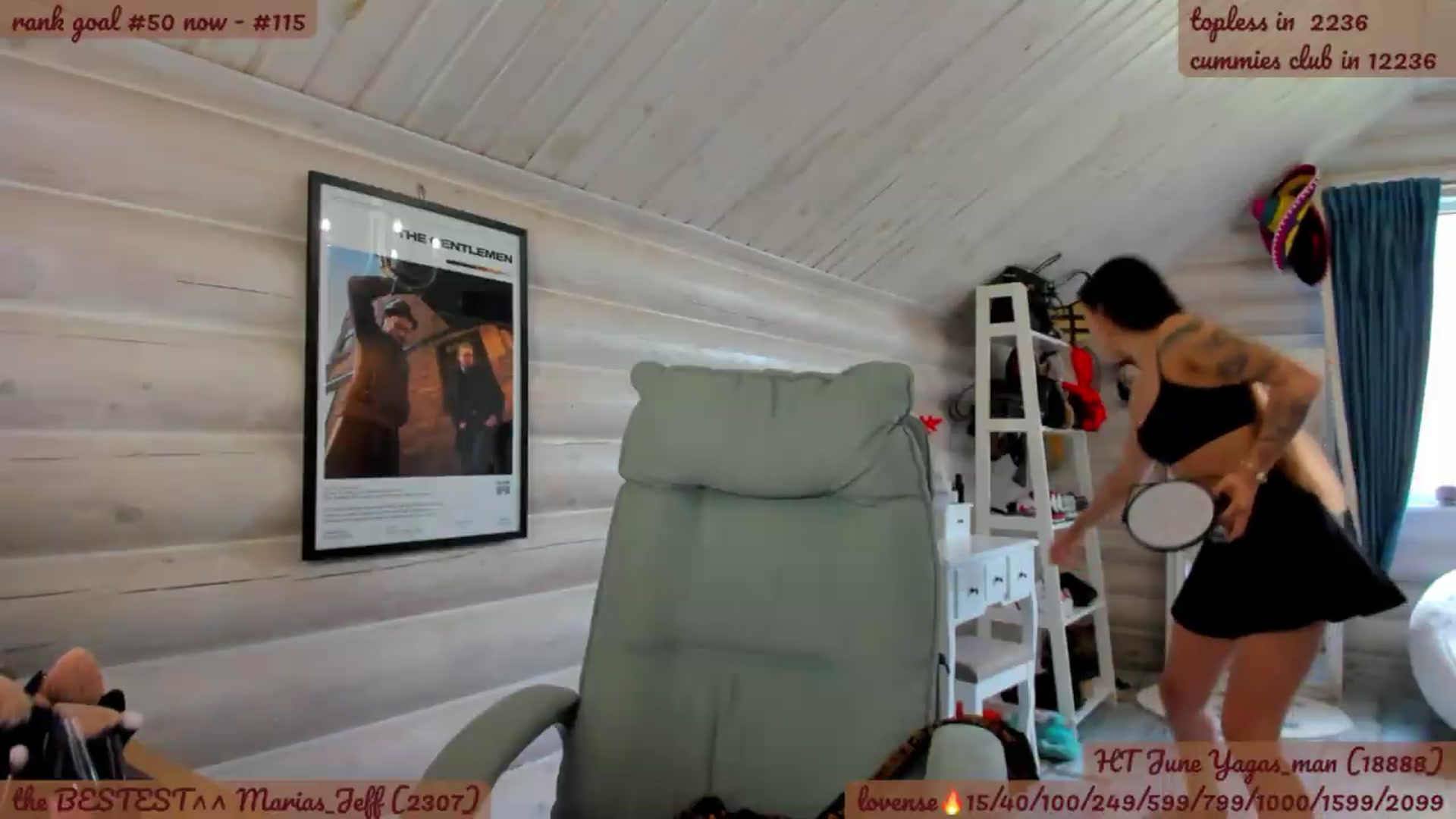 Gallery image thumbnail from BabaYaga___'s myfreecams stream on, 06/11/2026, 12:27 image 14 of 20