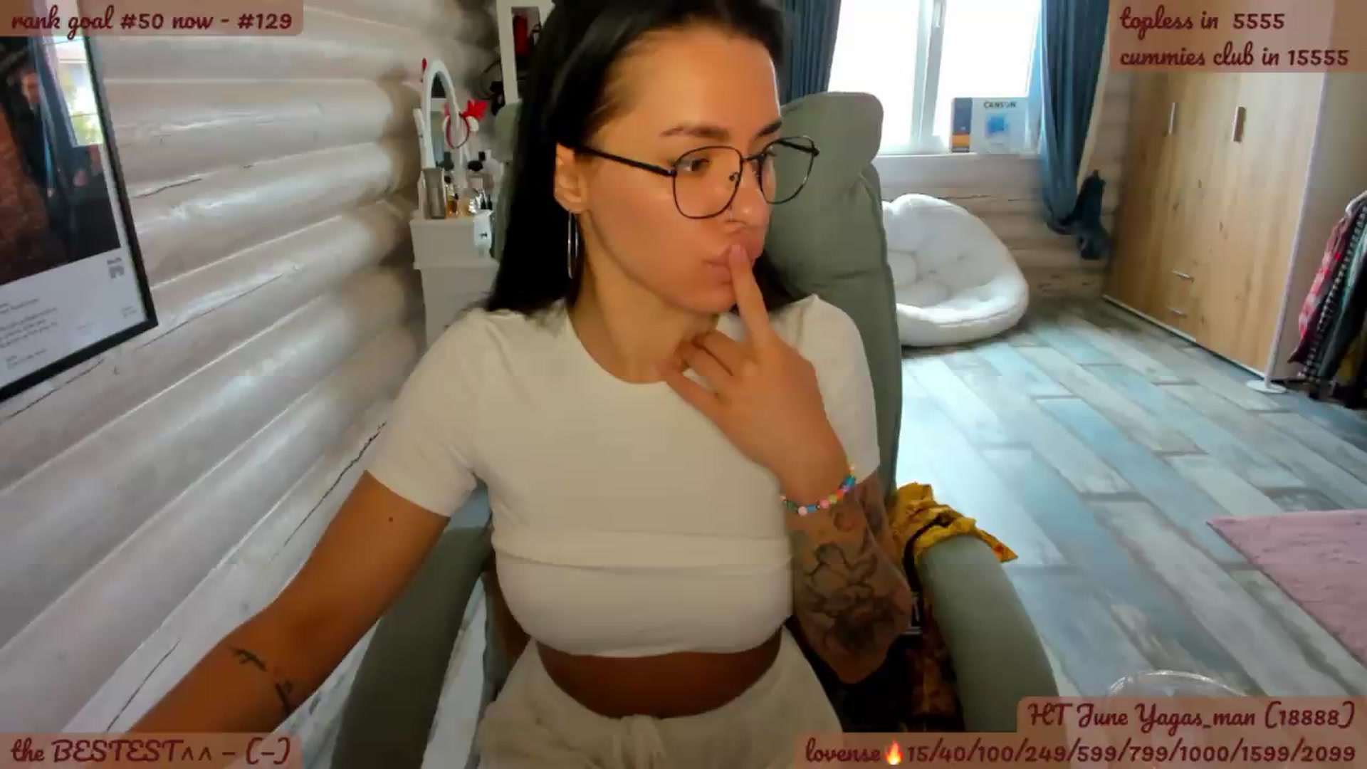 Gallery image thumbnail from BabaYaga___'s myfreecams stream on, 06/11/2026, 12:27 image 1 of 20