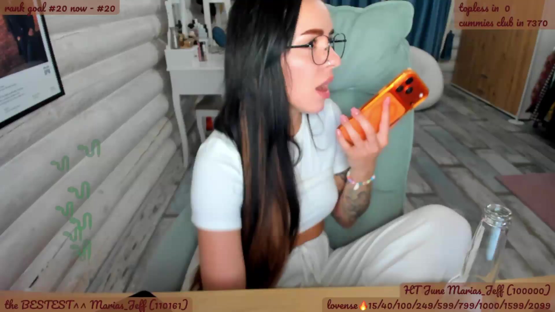Gallery image thumbnail from BabaYaga___'s myfreecams stream on, 06/11/2026, 22:34 image 14 of 20