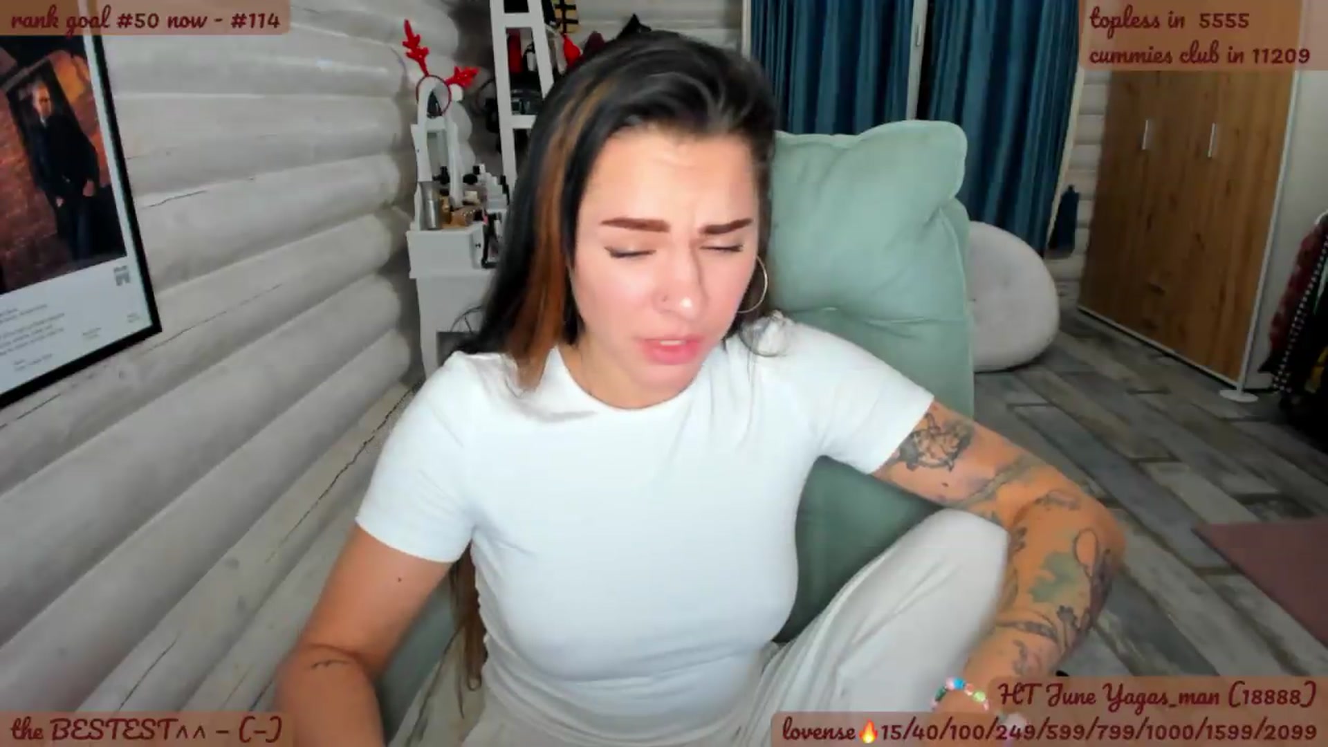 Gallery image thumbnail from BabaYaga___'s myfreecams stream on, 06/11/2026, 22:34 image 3 of 20