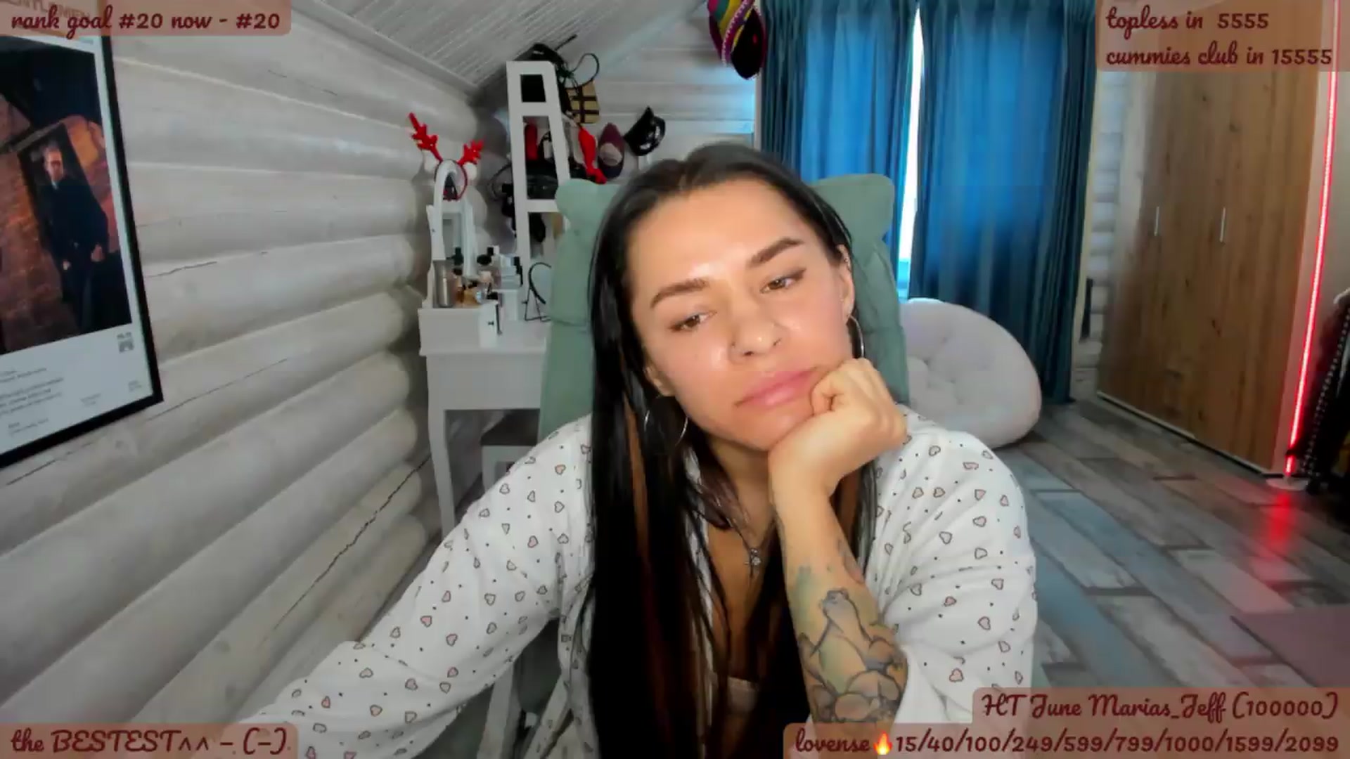 Gallery image thumbnail from BabaYaga___'s myfreecams stream on, 06/13/2026, 12:02 image 4 of 20