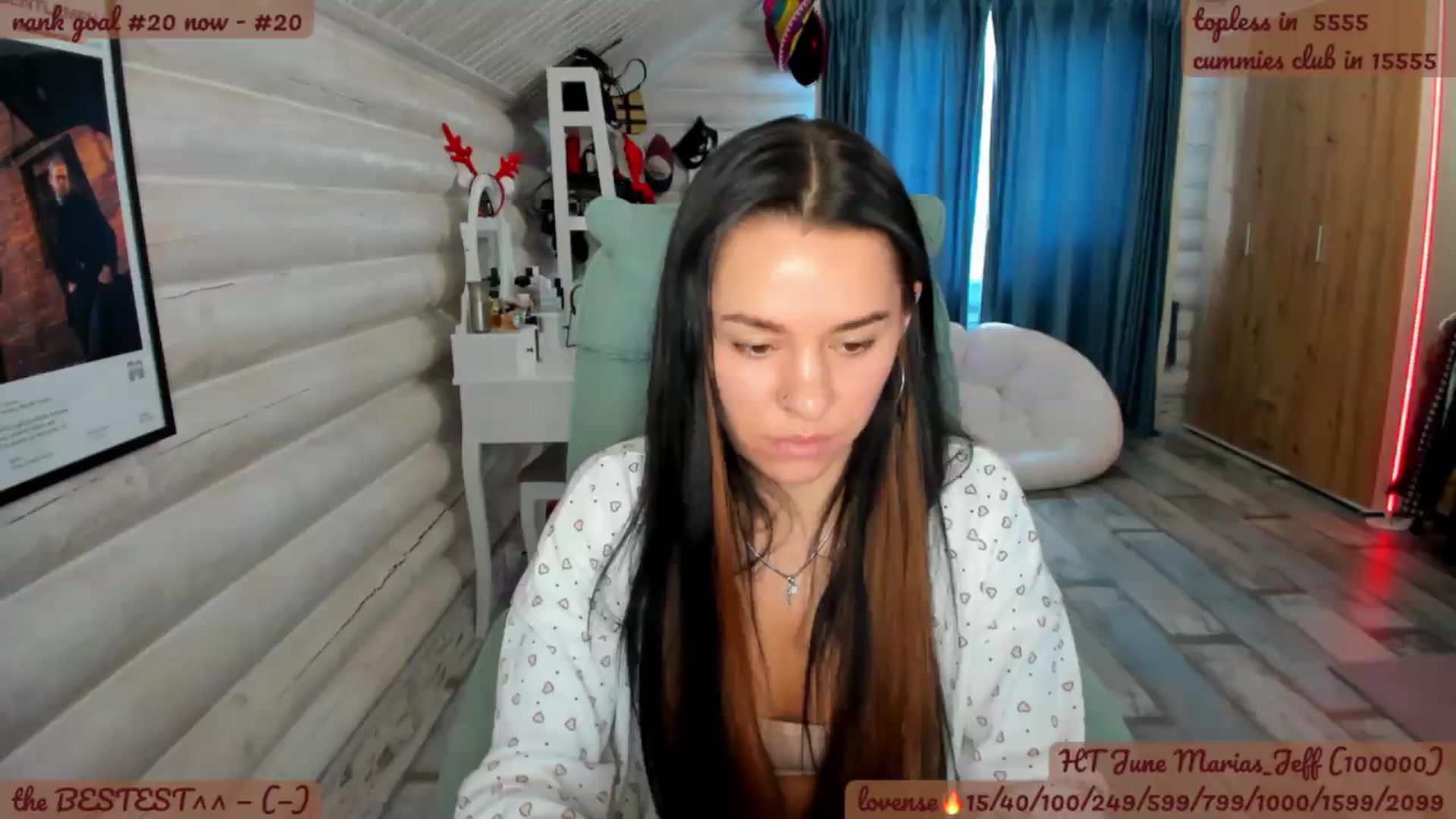 Gallery image thumbnail from BabaYaga___'s myfreecams stream on, 06/13/2026, 12:02 image 6 of 20