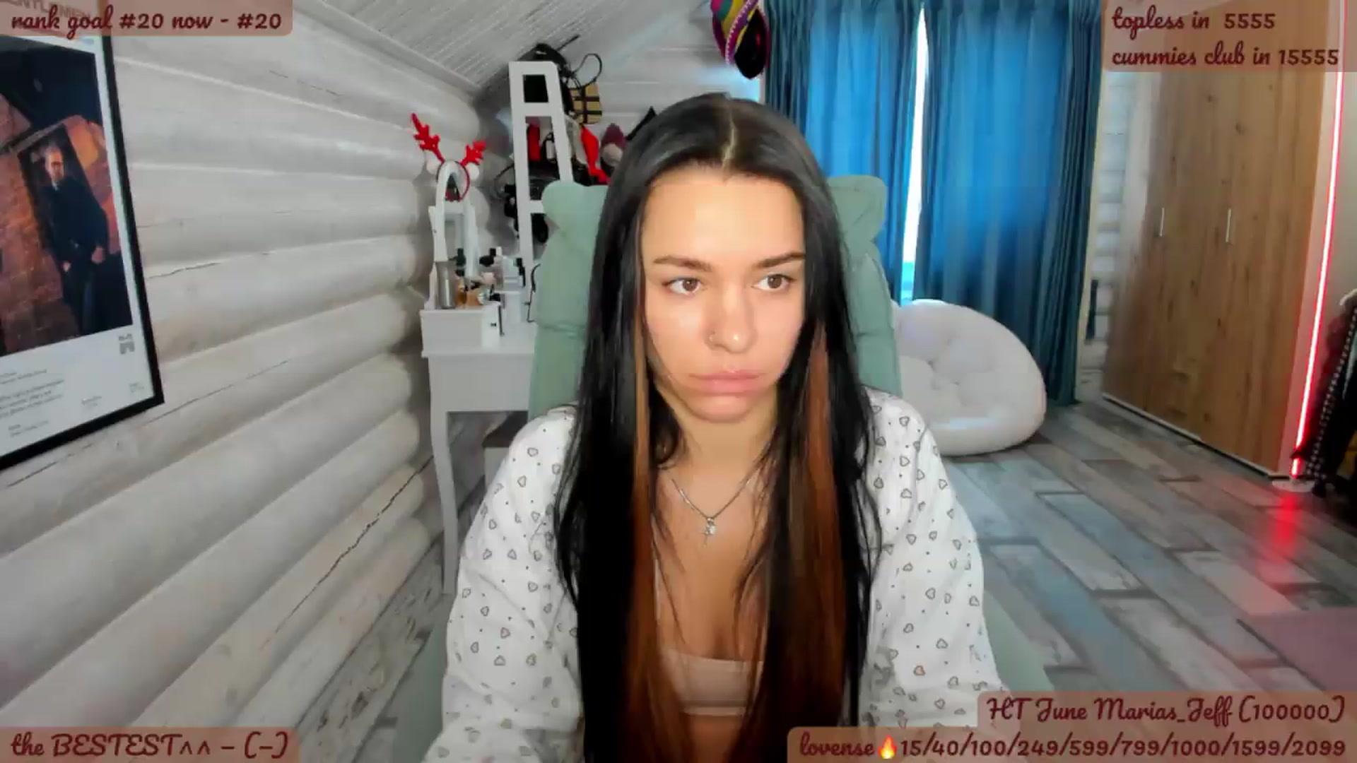 Gallery image thumbnail from BabaYaga___'s myfreecams stream on, 06/13/2026, 12:02 image 1 of 20