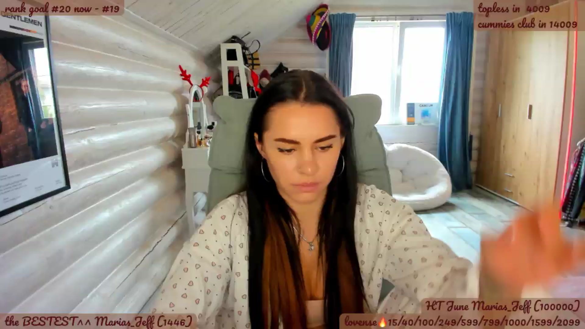 Gallery image thumbnail from BabaYaga___'s myfreecams stream on, 06/13/2026, 12:02 image 18 of 20