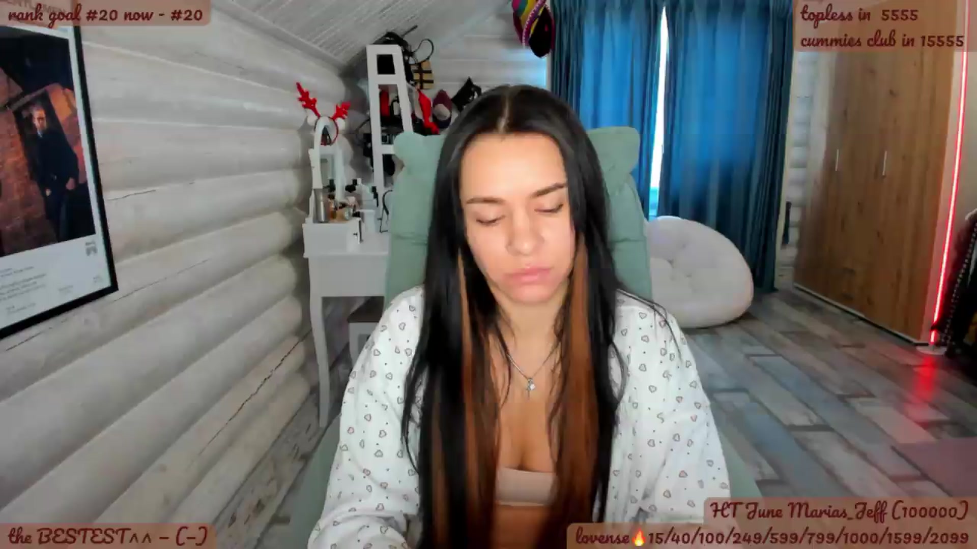 Gallery image thumbnail from BabaYaga___'s myfreecams stream on, 06/13/2026, 12:02 image 3 of 20