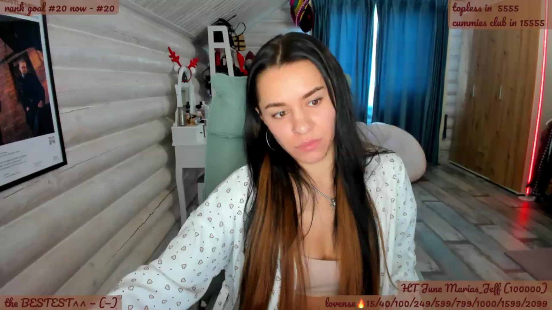 Gallery image thumbnail from BabaYaga___'s myfreecams stream on, 06/13/2026, 12:02 image 8 of 20