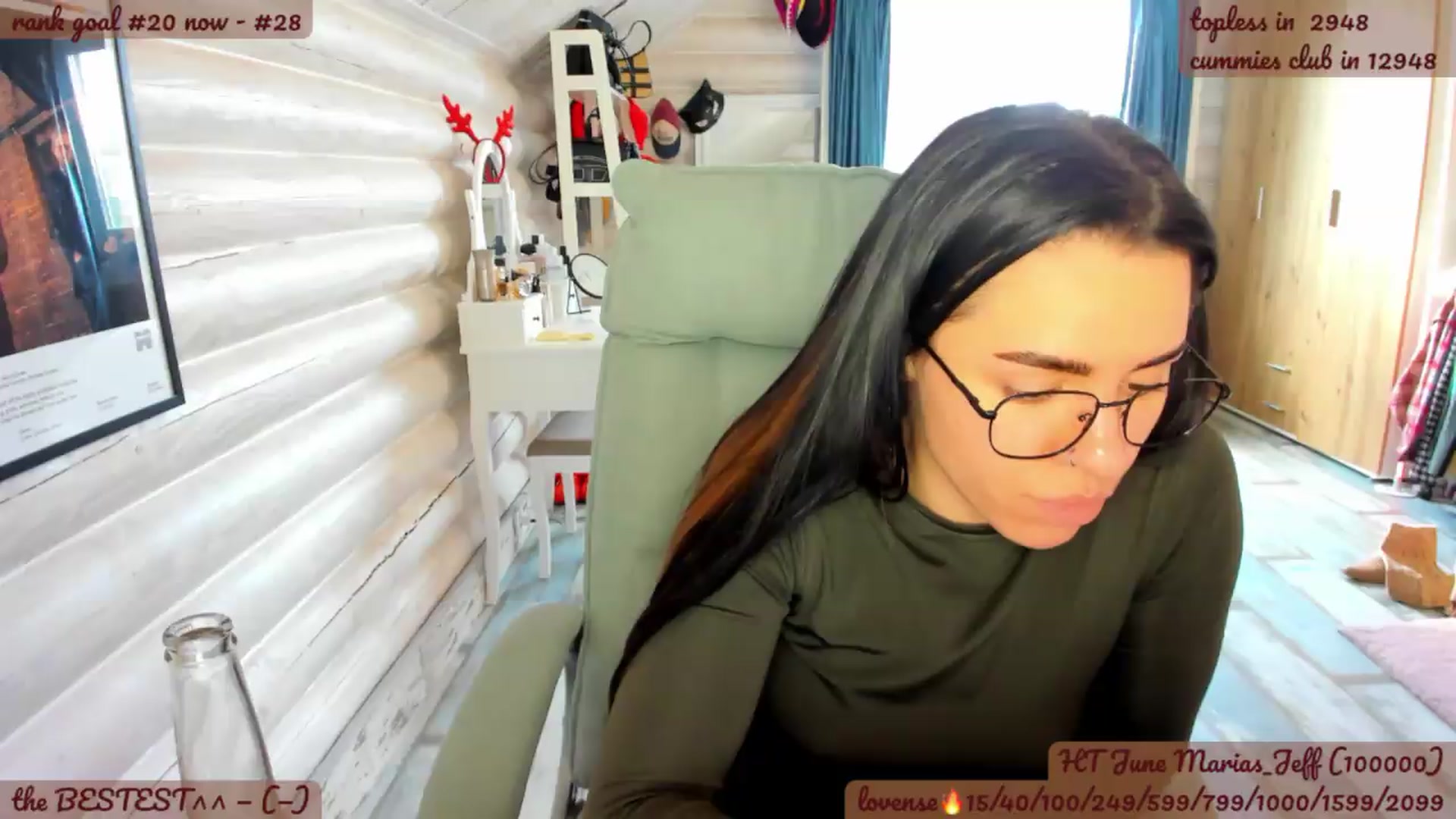 Gallery image thumbnail from BabaYaga___'s myfreecams stream on, 06/15/2026, 16:34 image 5 of 20