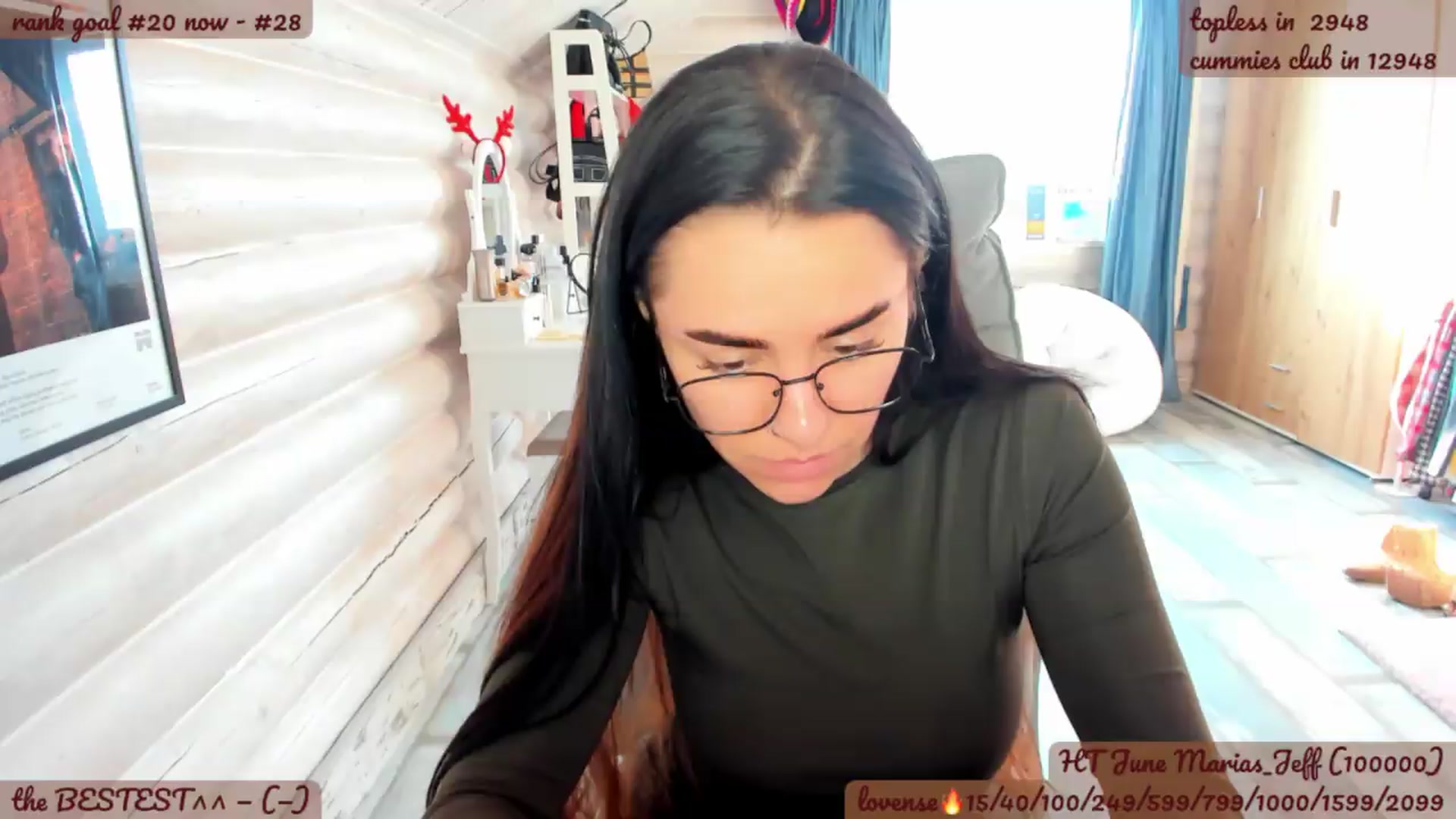 Gallery image thumbnail from BabaYaga___'s myfreecams stream on, 06/15/2026, 16:34 image 1 of 20
