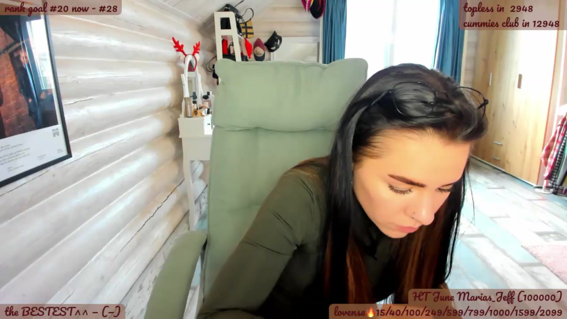 Gallery image thumbnail from BabaYaga___'s myfreecams stream on, 06/15/2026, 16:34 image 10 of 20