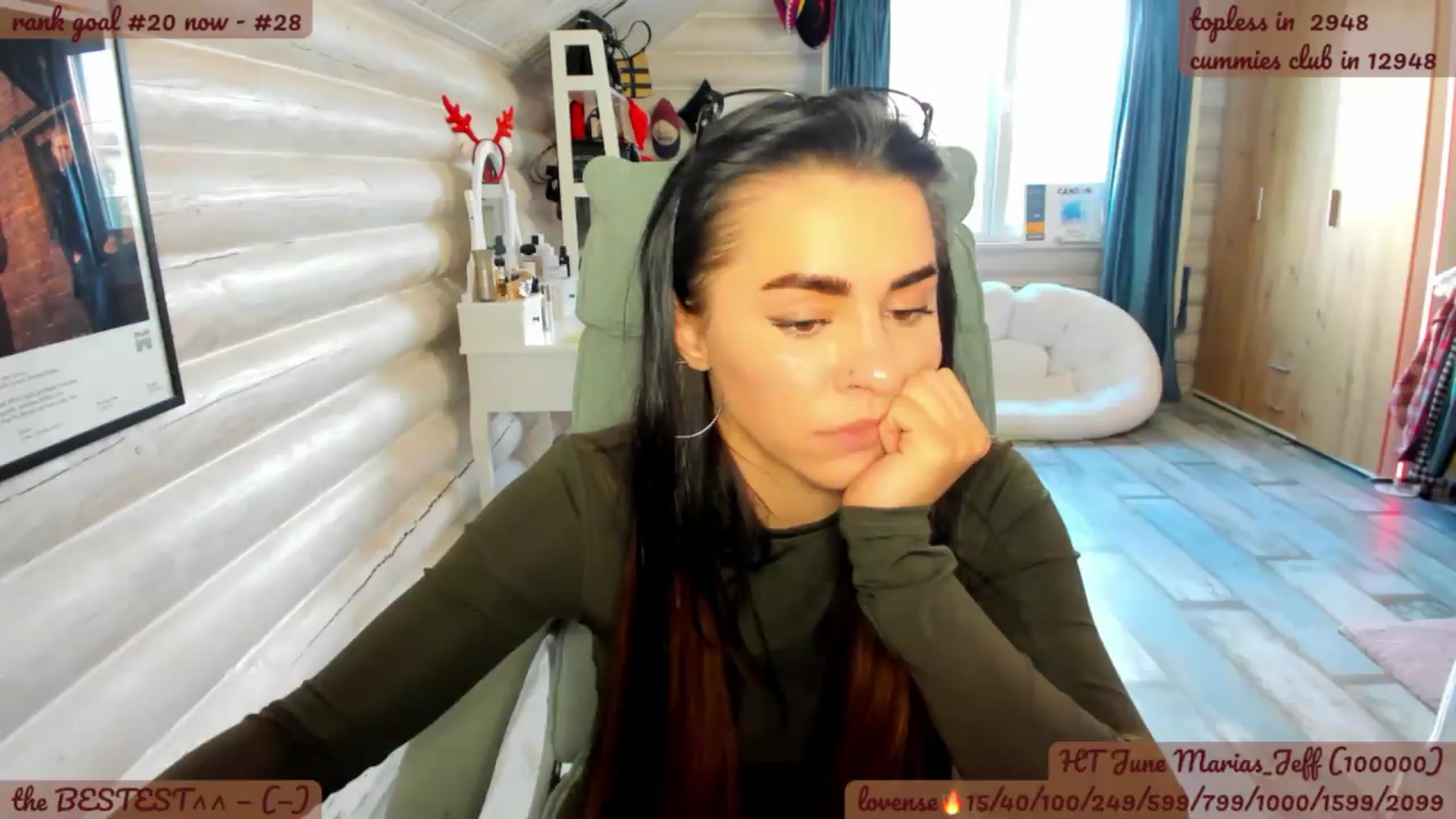 Gallery image thumbnail from BabaYaga___'s myfreecams stream on, 06/15/2026, 16:34 image 20 of 20