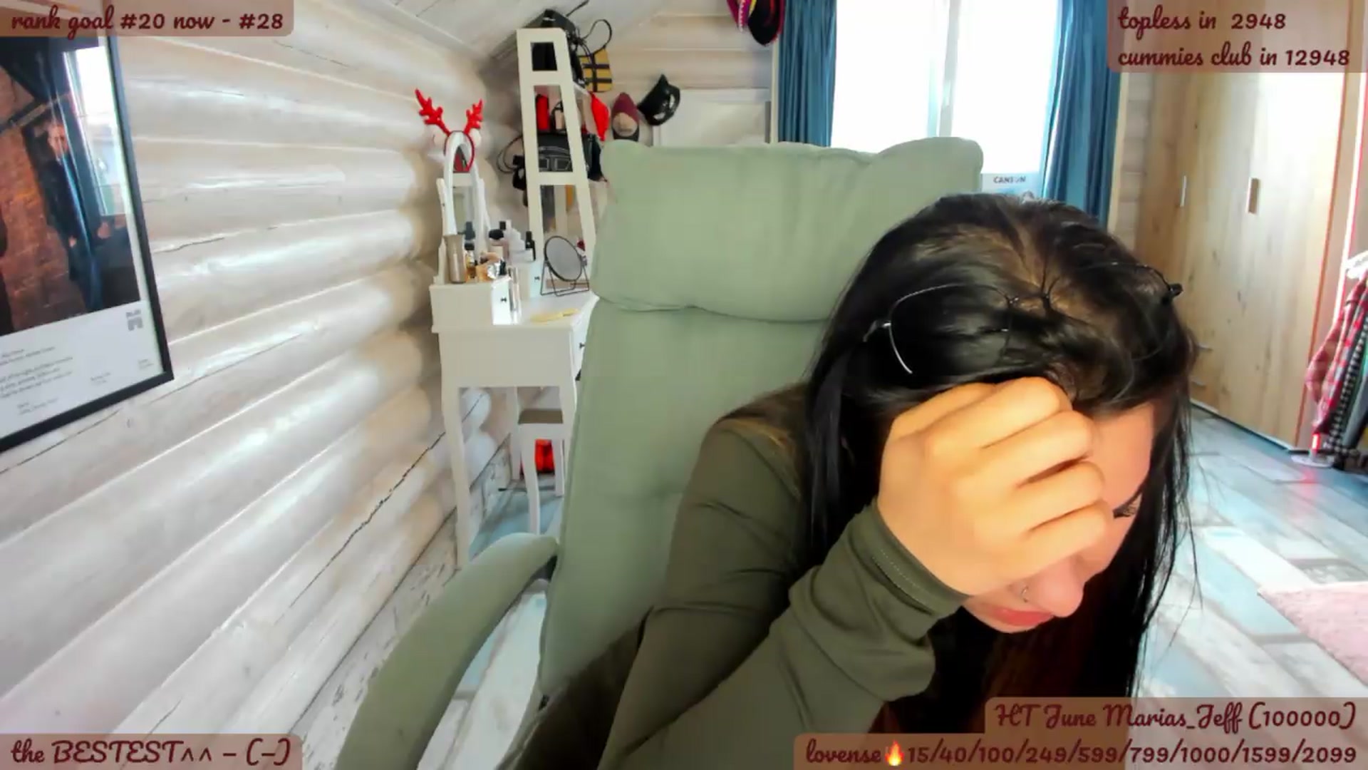 Gallery image thumbnail from BabaYaga___'s myfreecams stream on, 06/15/2026, 16:34 image 13 of 20