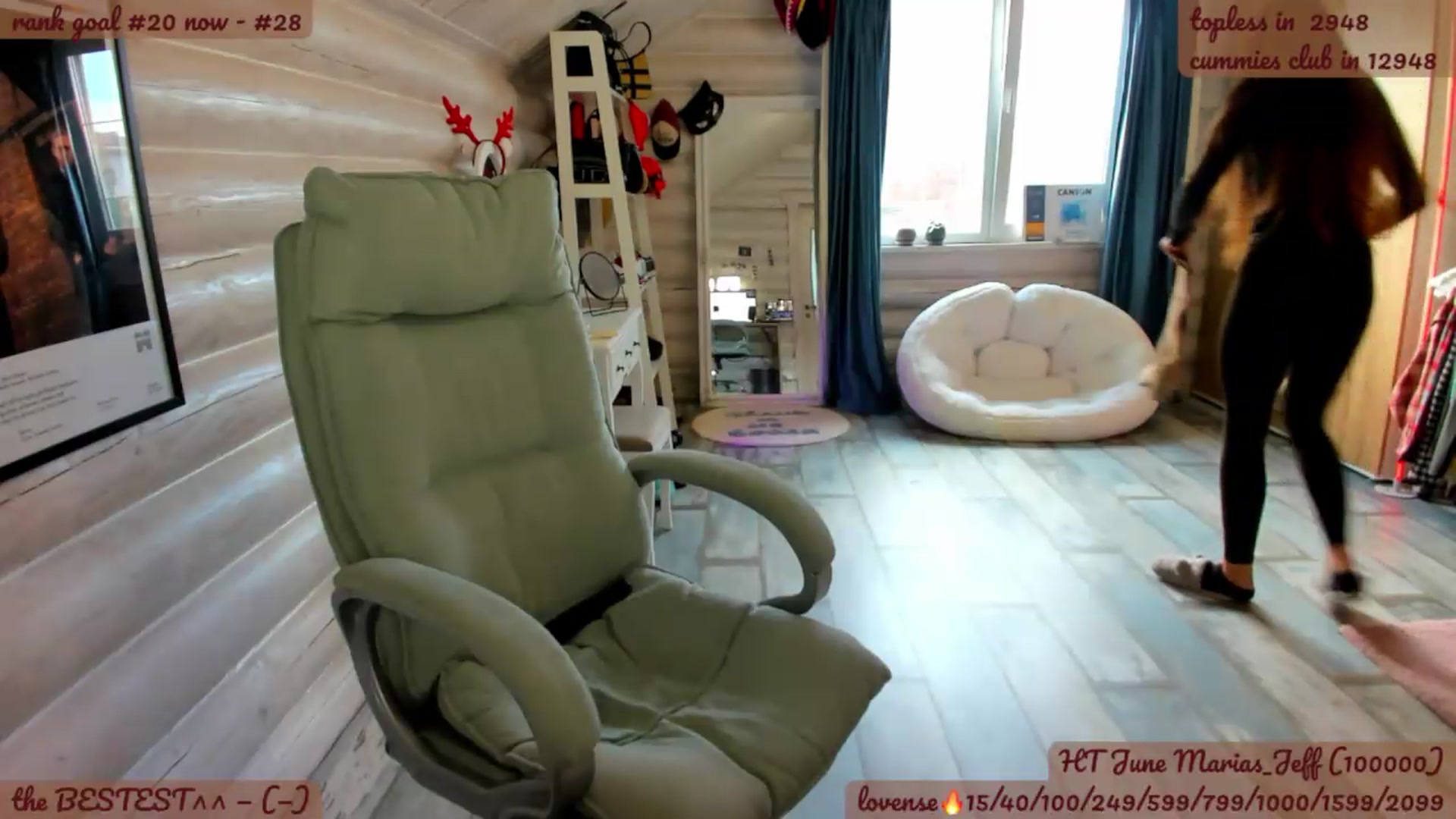 Gallery image thumbnail from BabaYaga___'s myfreecams stream on, 06/15/2026, 16:34 image 9 of 20