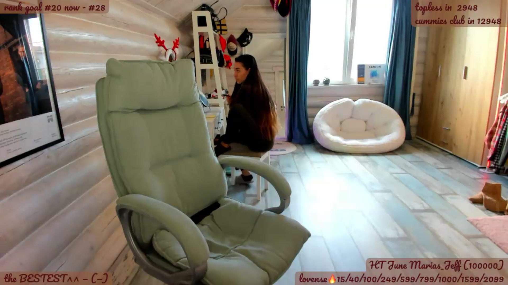 Gallery image thumbnail from BabaYaga___'s myfreecams stream on, 06/15/2026, 16:34 image 8 of 20